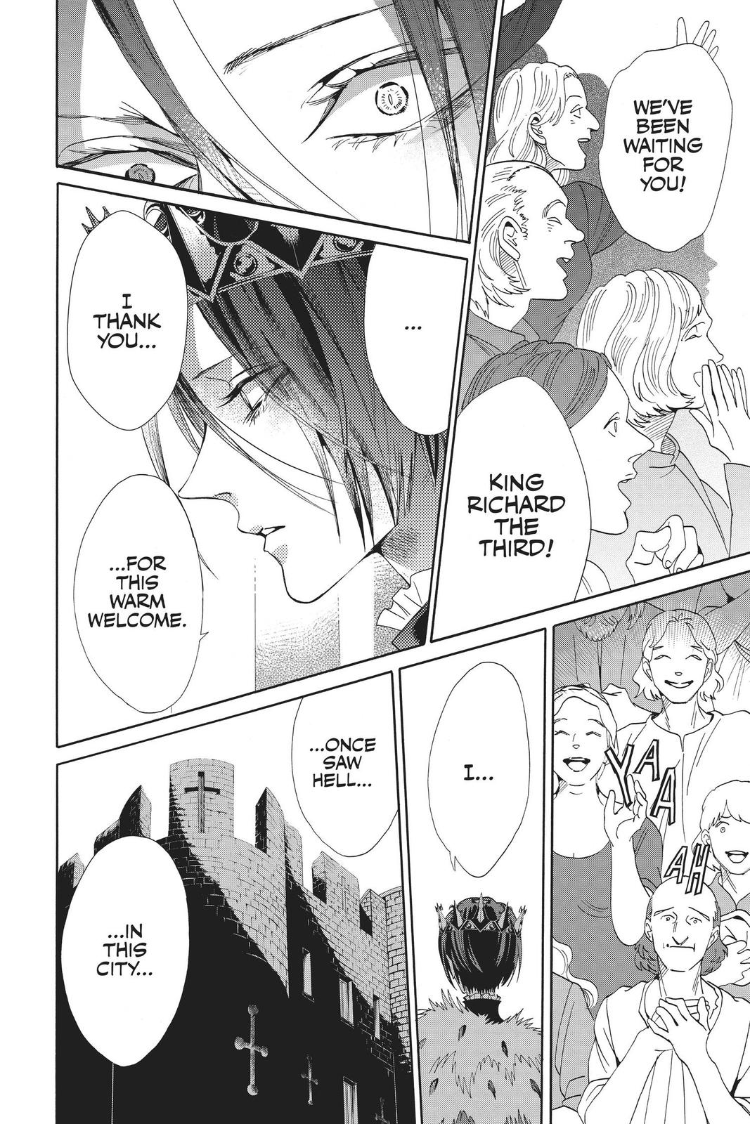 Baraou no Souretsu Chapter 67 page 7 - Chapter 67