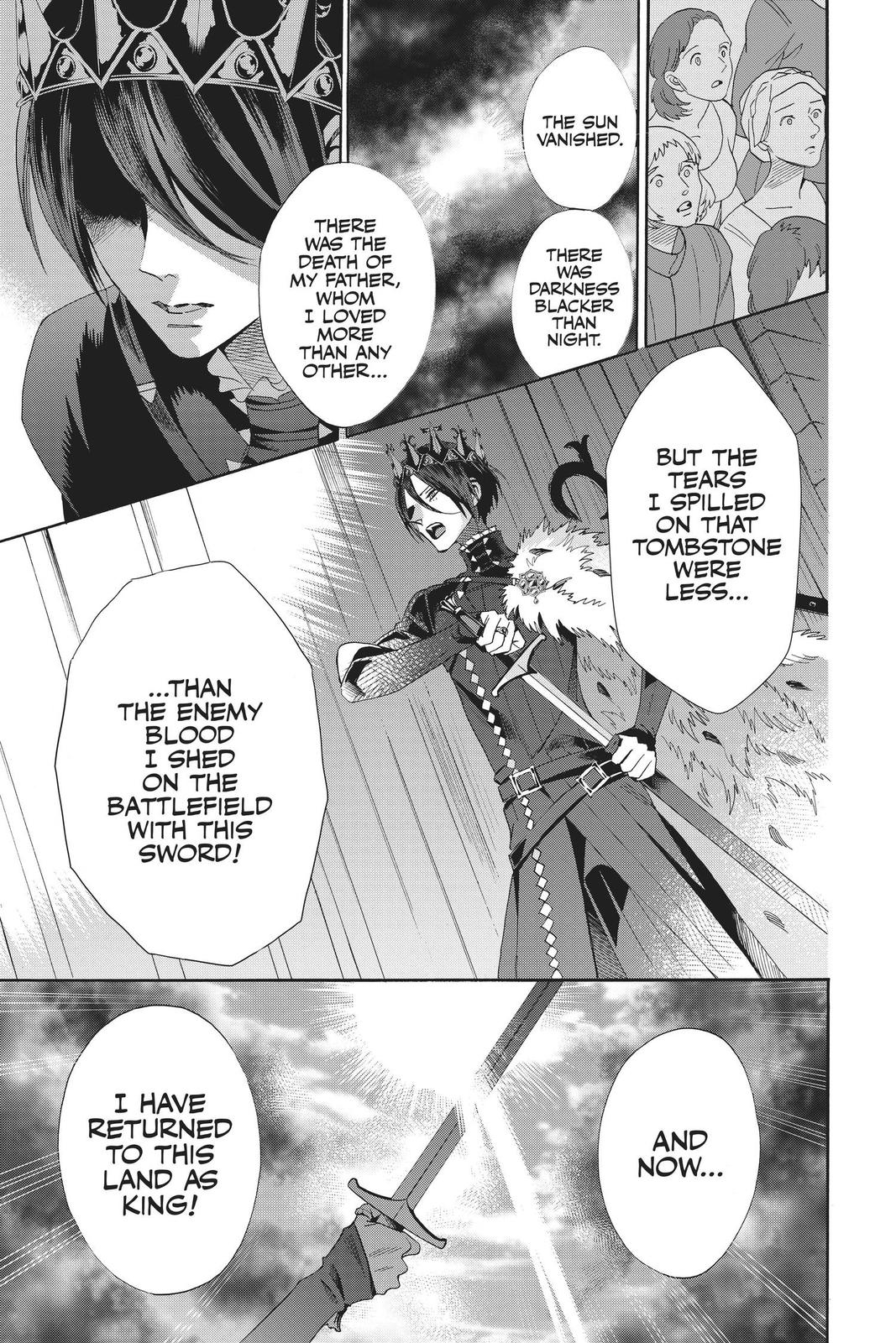 Baraou no Souretsu Chapter 67 page 8 - Chapter 67