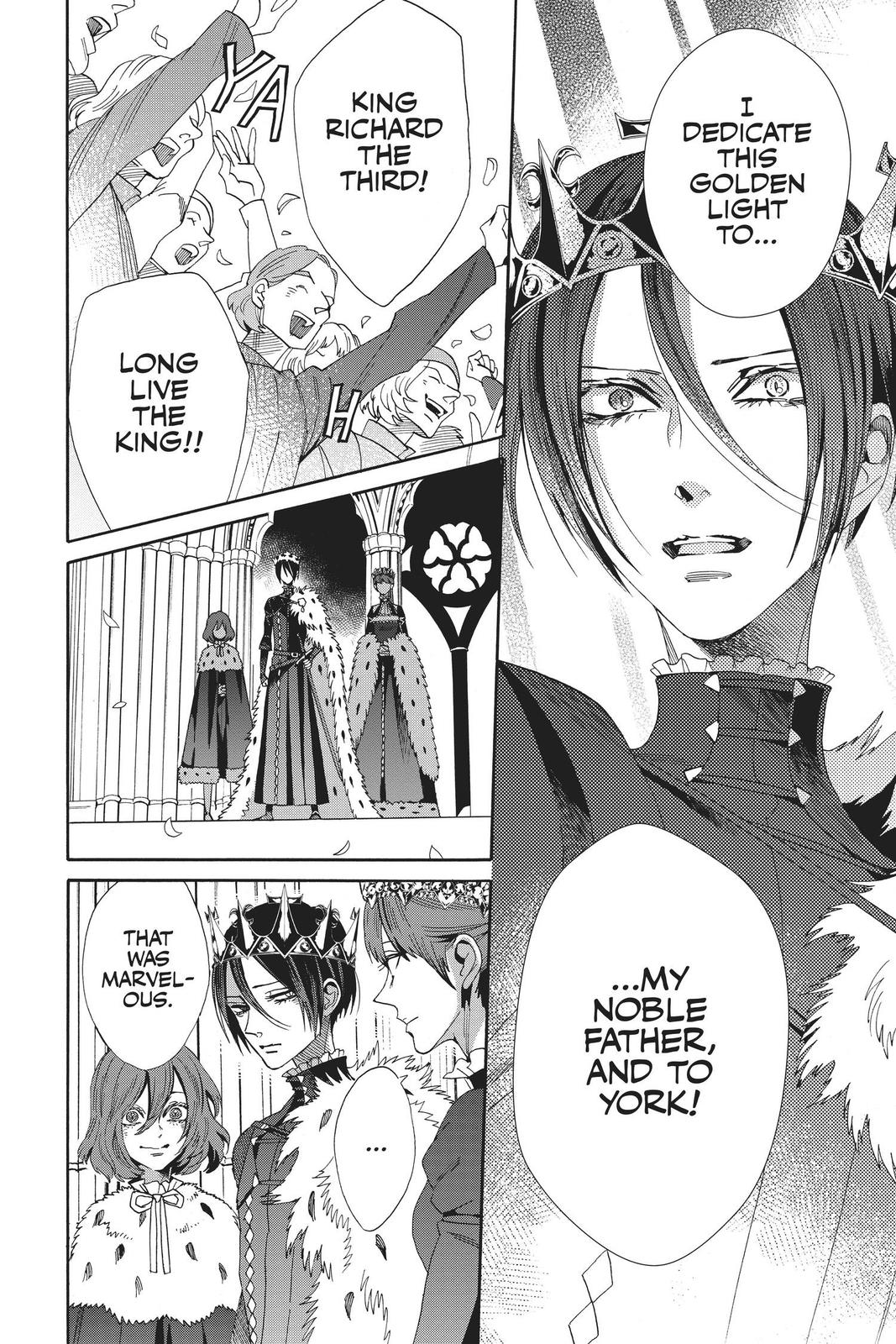 Baraou no Souretsu Chapter 67 page 9 - Chapter 67