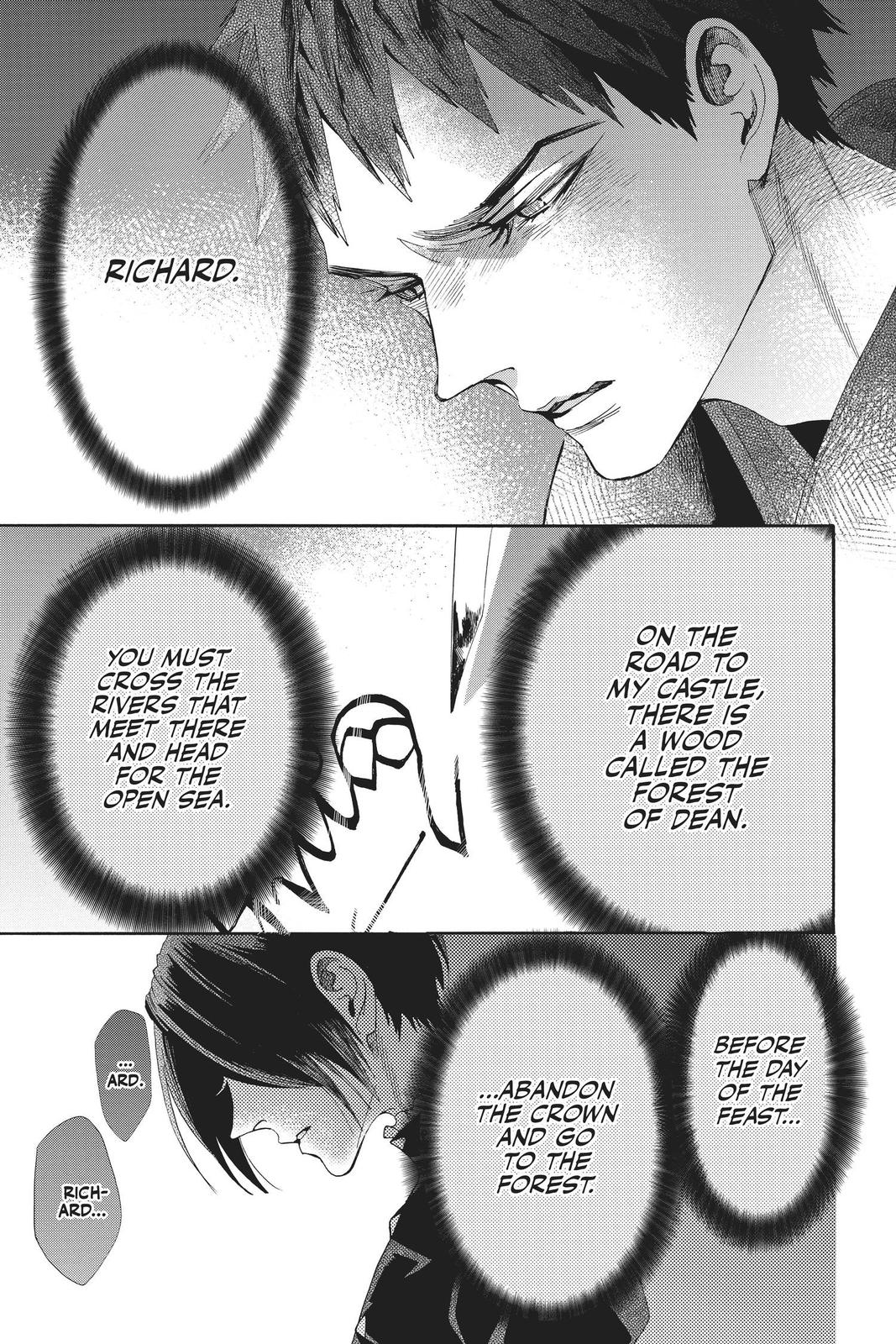 Baraou no Souretsu Chapter 68 page 10 - Chapter 68