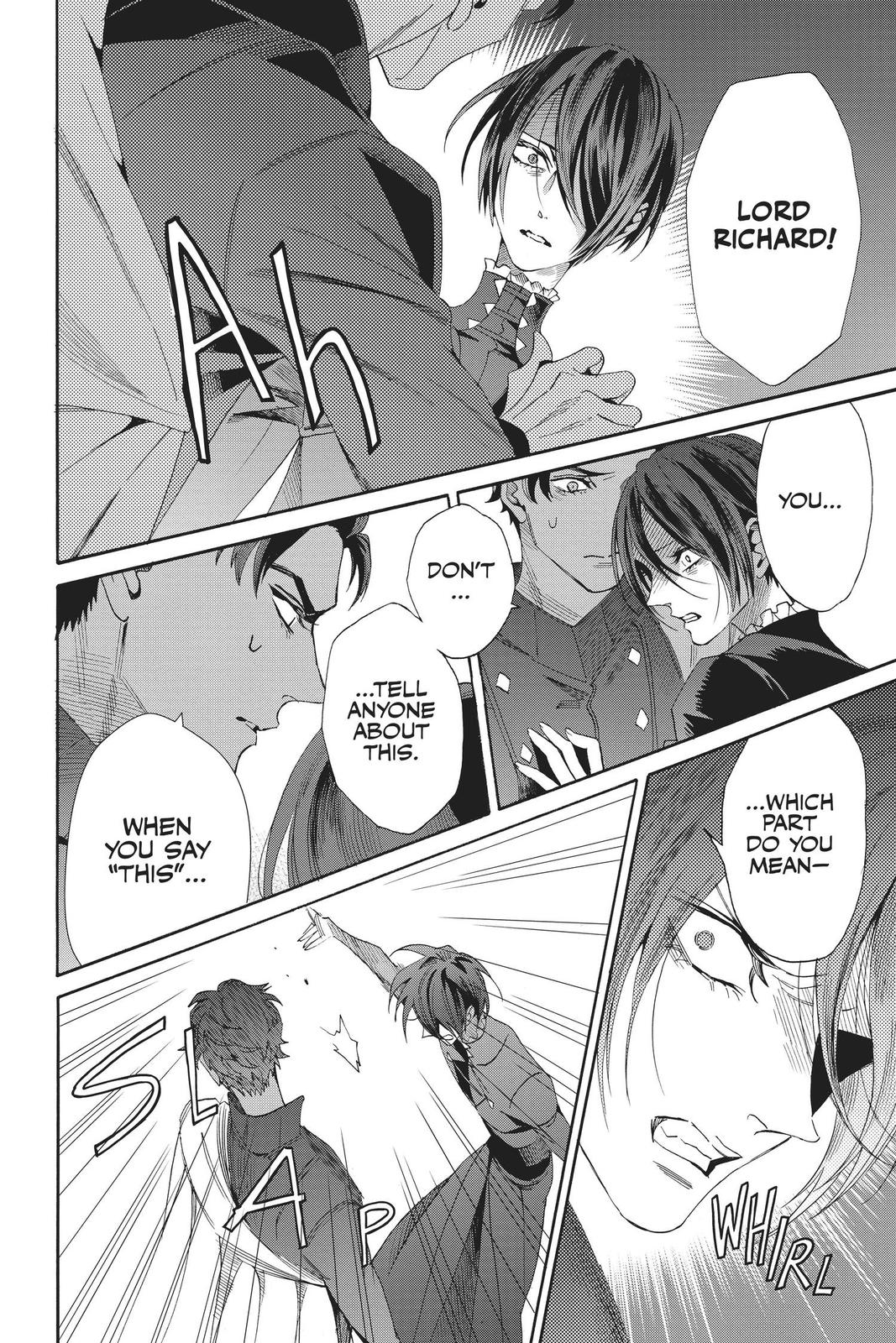 Baraou no Souretsu Chapter 68 page 11 - Chapter 68