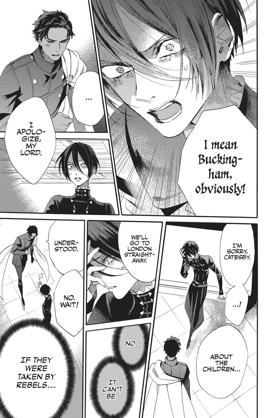 Baraou no Souretsu Chapter 68 page 12 - Chapter 68