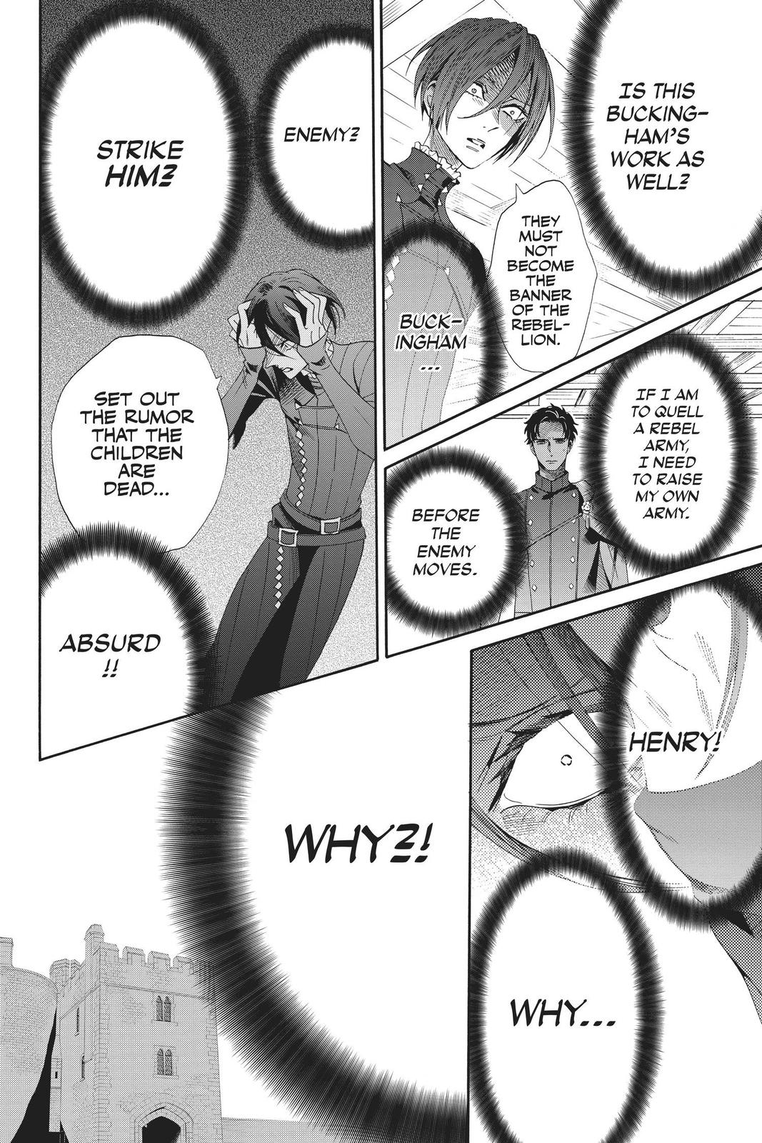 Baraou no Souretsu Chapter 68 page 13 - Chapter 68