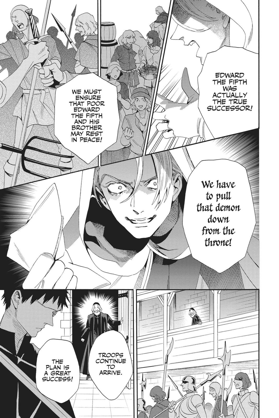 Baraou no Souretsu Chapter 68 page 16 - Chapter 68