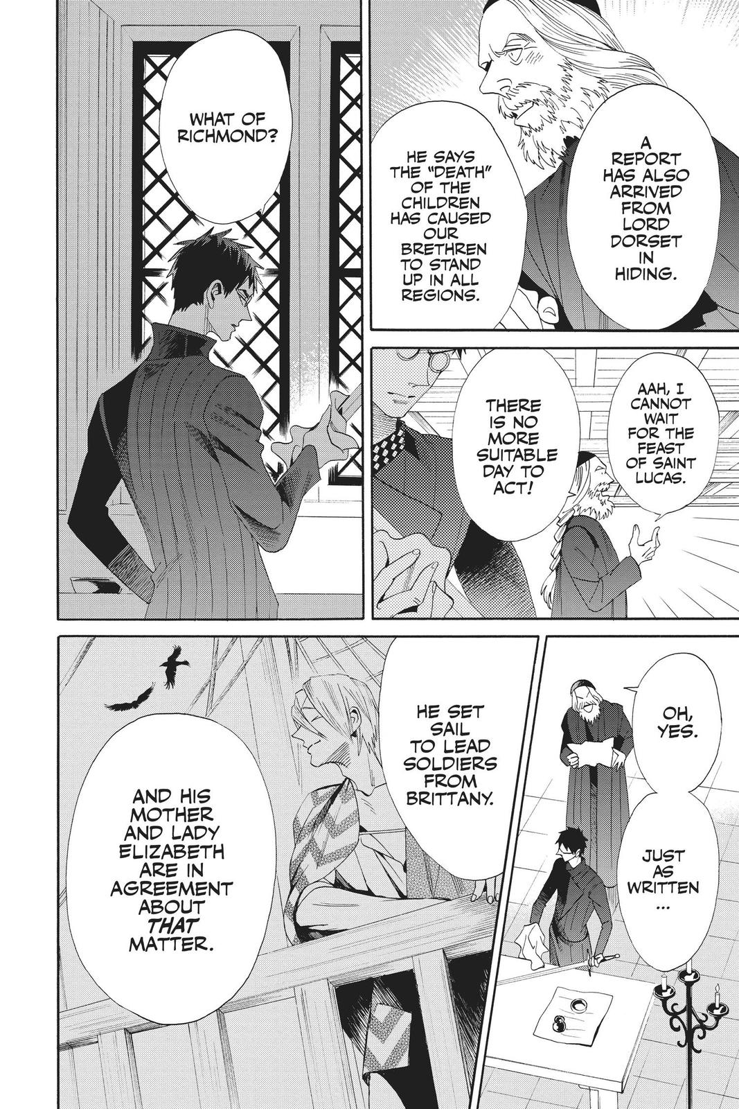 Baraou no Souretsu Chapter 68 page 17 - Chapter 68