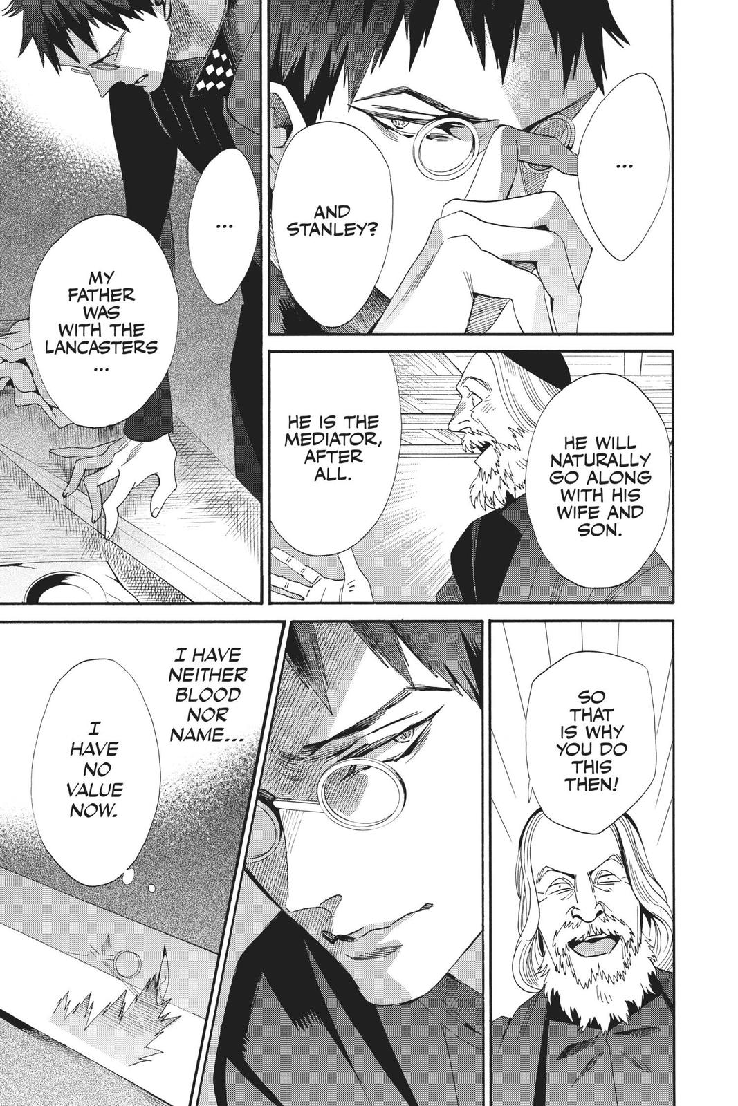 Baraou no Souretsu Chapter 68 page 18 - Chapter 68