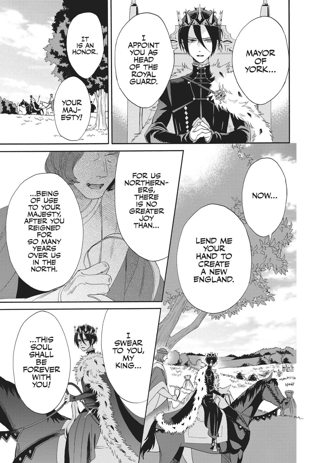 Baraou no Souretsu Chapter 68 page 20 - Chapter 68