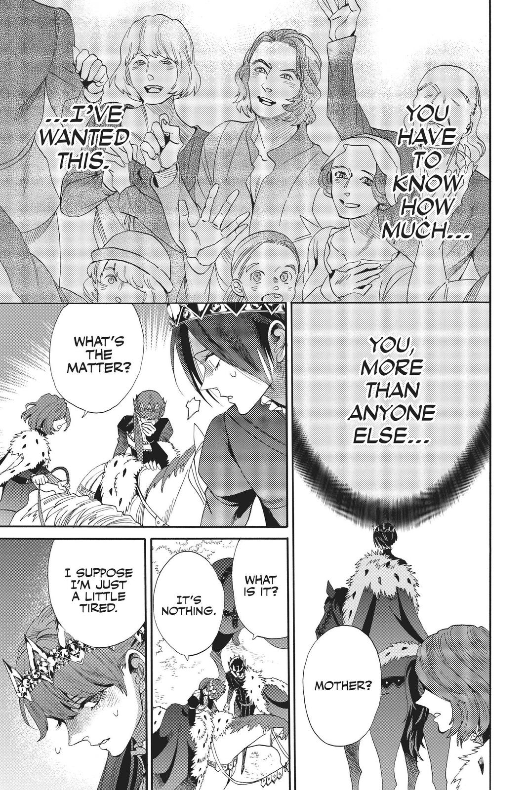 Baraou no Souretsu Chapter 68 page 22 - Chapter 68
