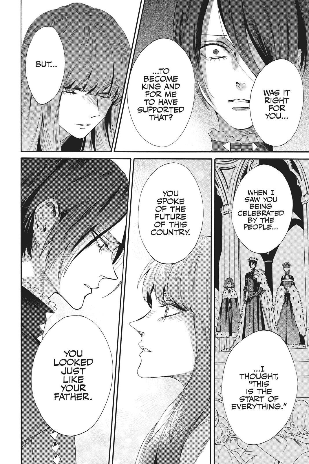 Baraou no Souretsu Chapter 68 page 25 - Chapter 68