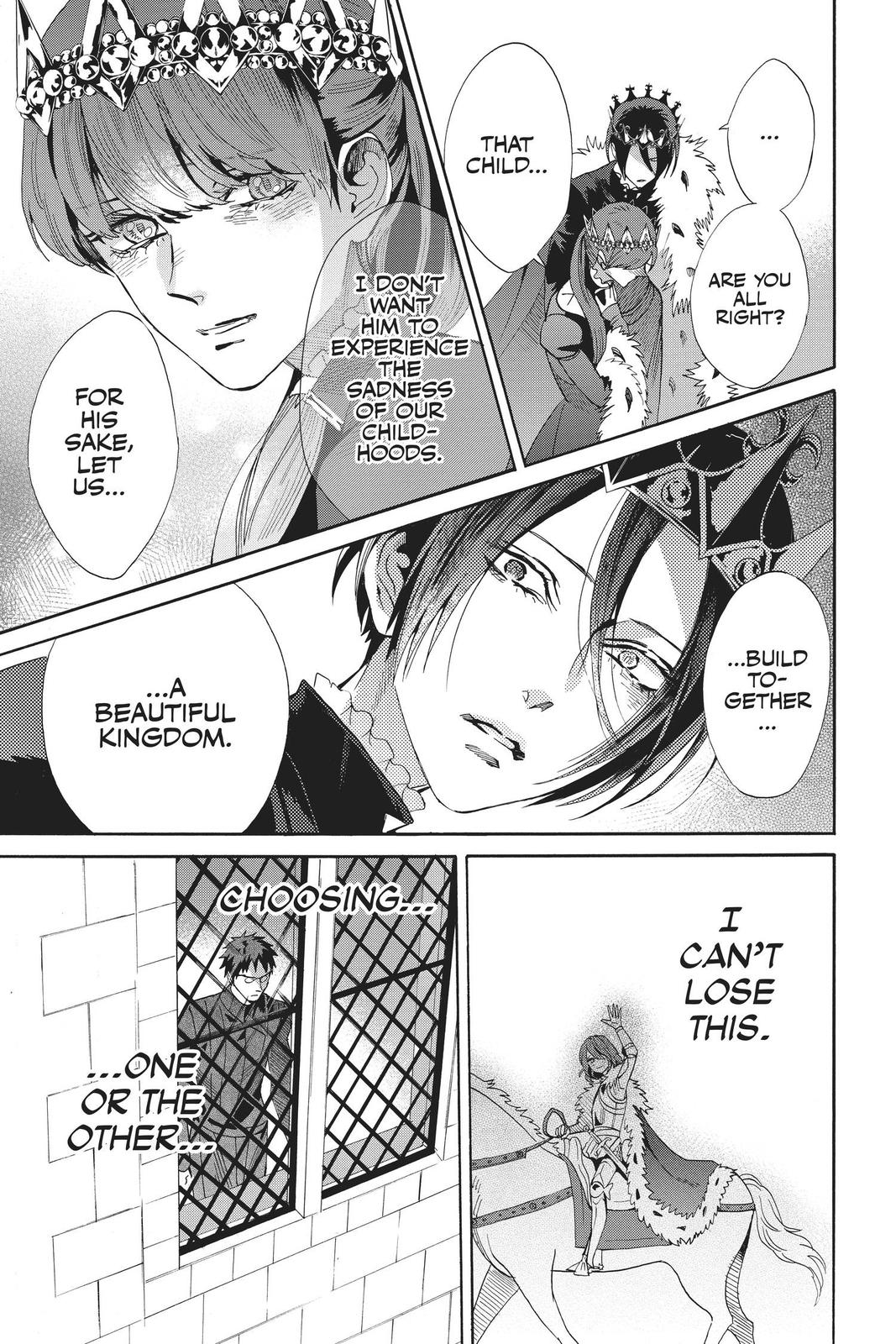 Baraou no Souretsu Chapter 68 page 30 - Chapter 68