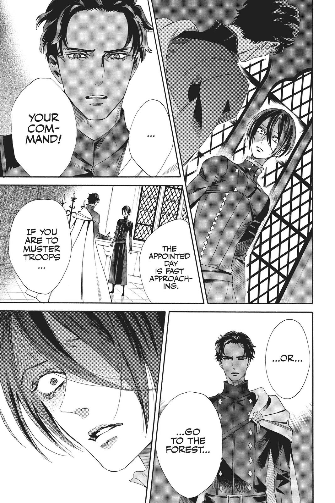 Baraou no Souretsu Chapter 68 page 32 - Chapter 68
