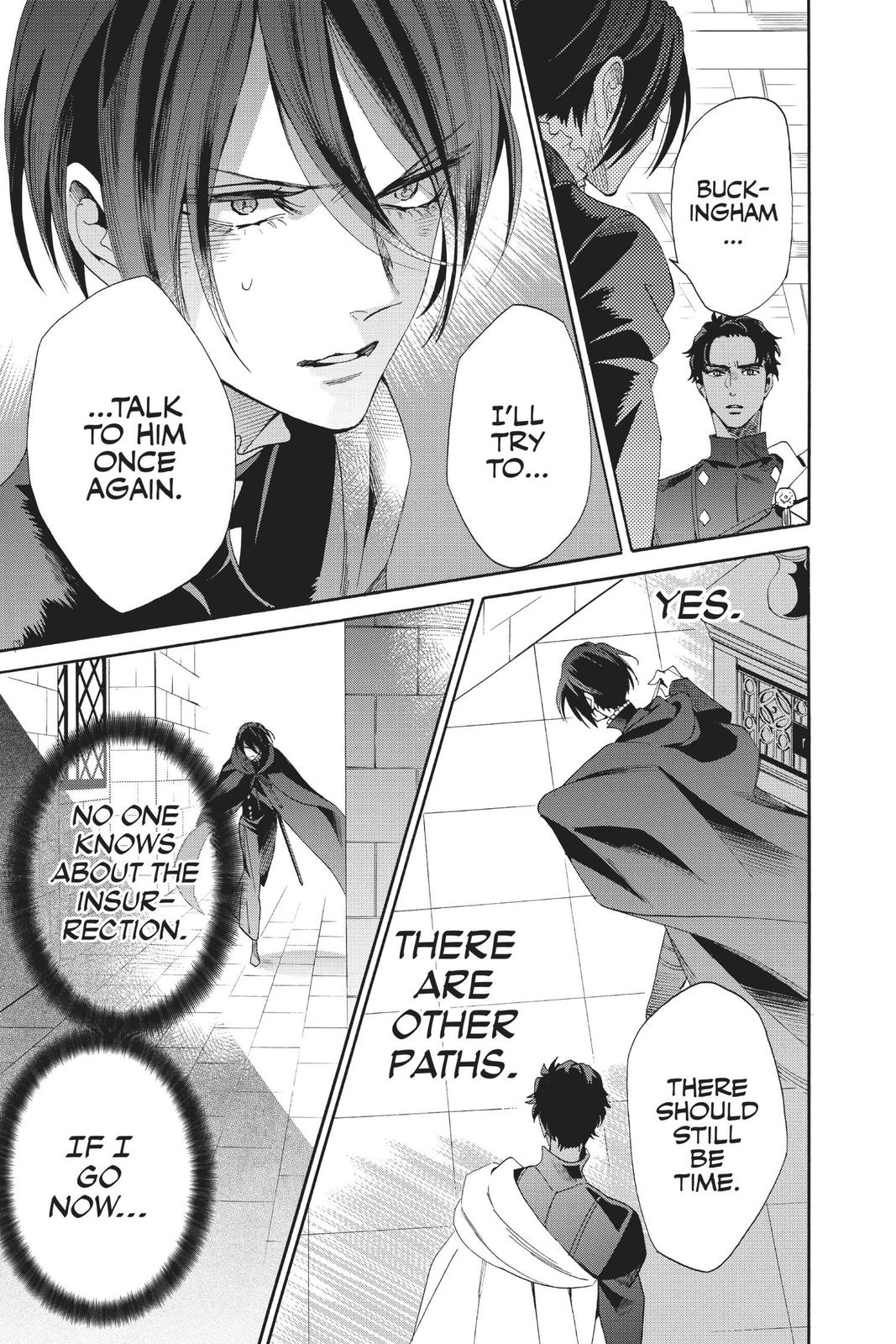 Baraou no Souretsu Chapter 68 page 34 - Chapter 68
