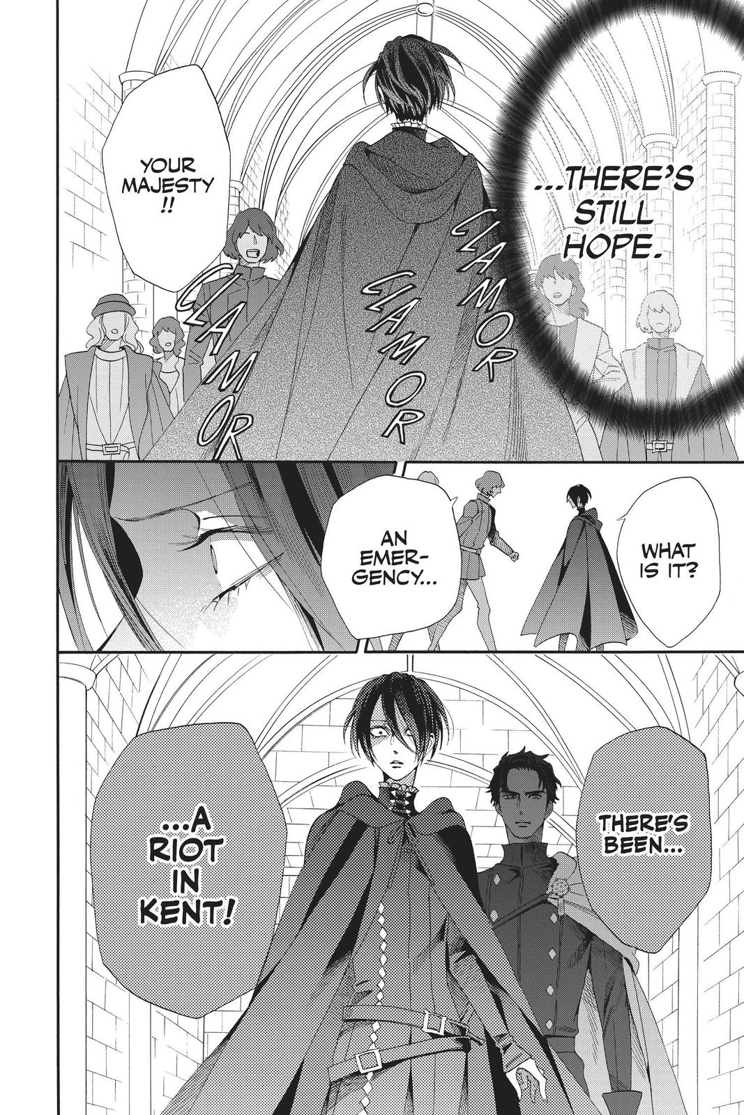 Baraou no Souretsu Chapter 68 page 35 - Chapter 68