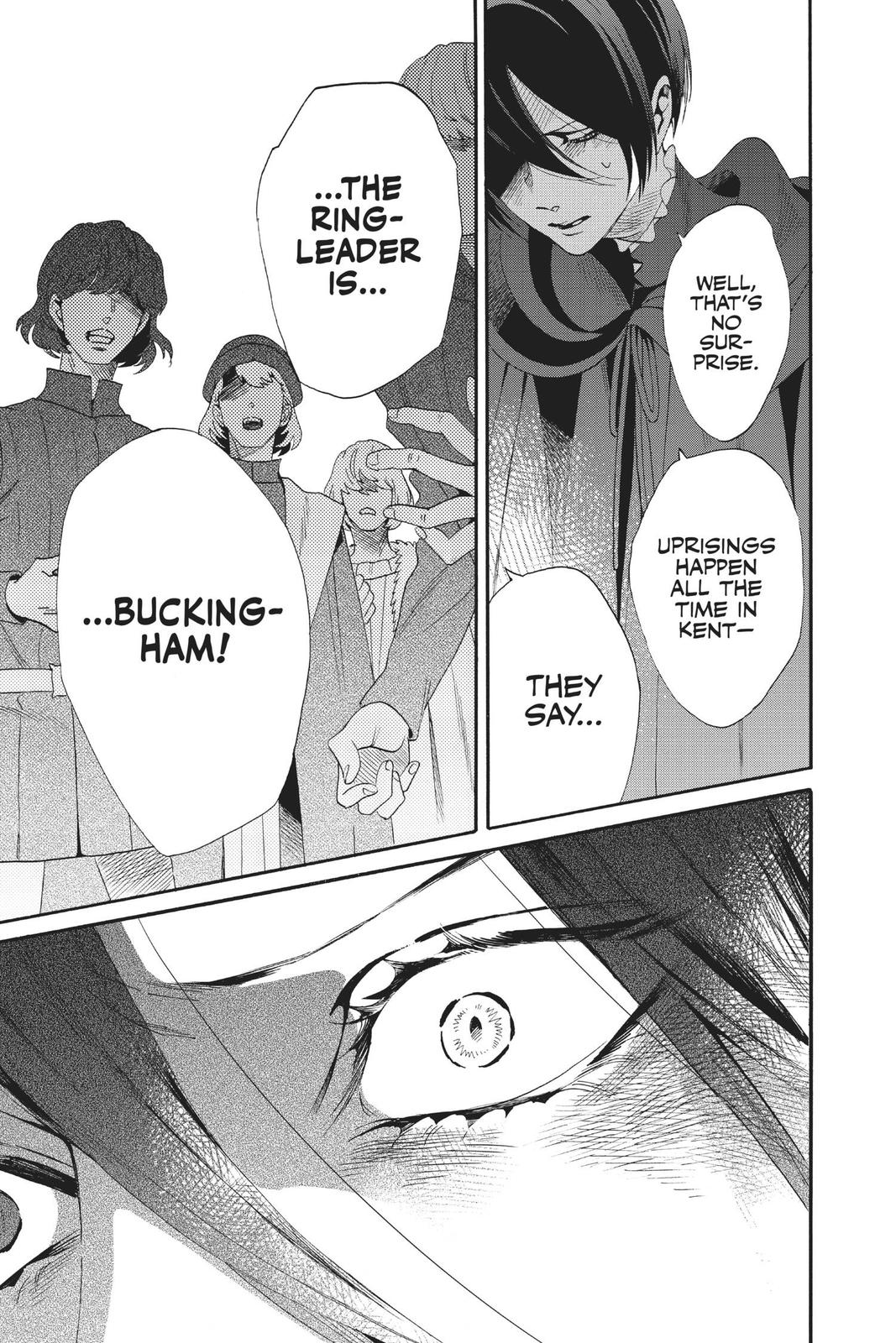Baraou no Souretsu Chapter 68 page 36 - Chapter 68