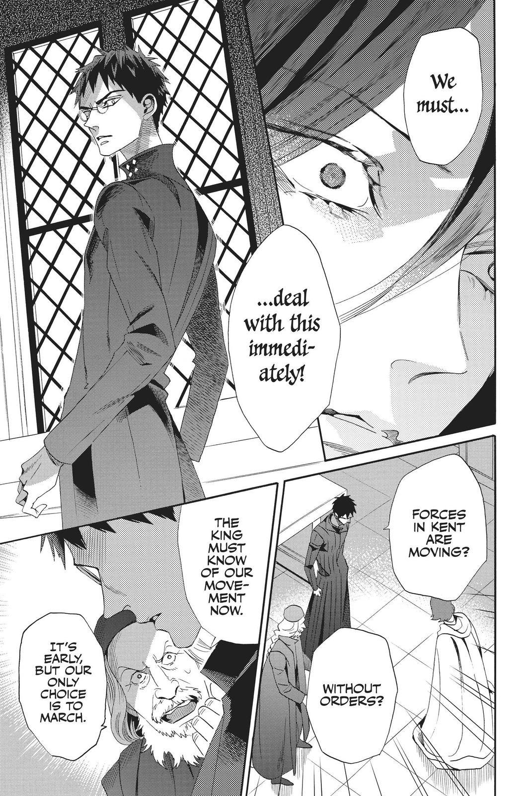 Baraou no Souretsu Chapter 68 page 38 - Chapter 68