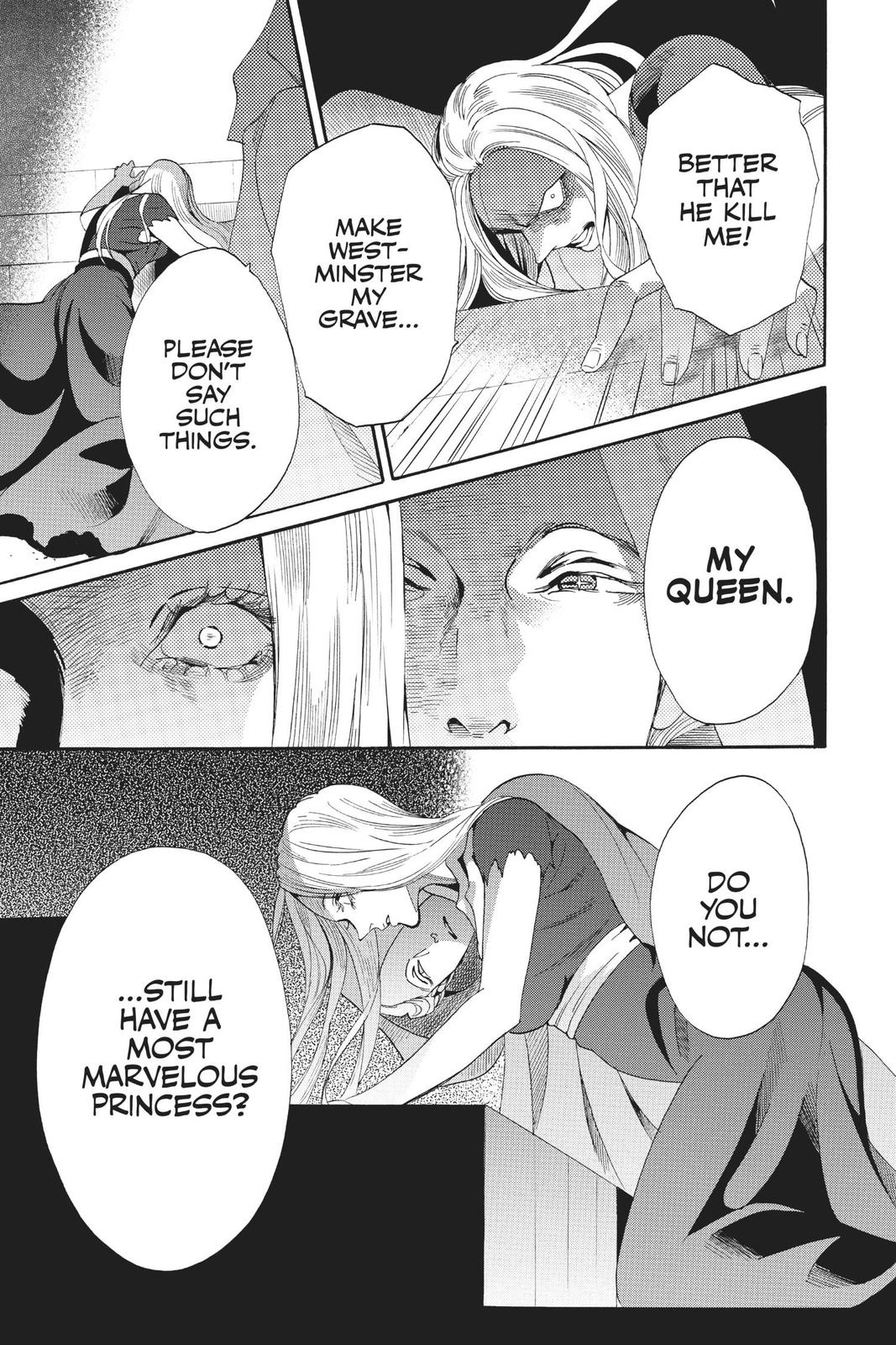 Baraou no Souretsu Chapter 68 page 5 - Chapter 68