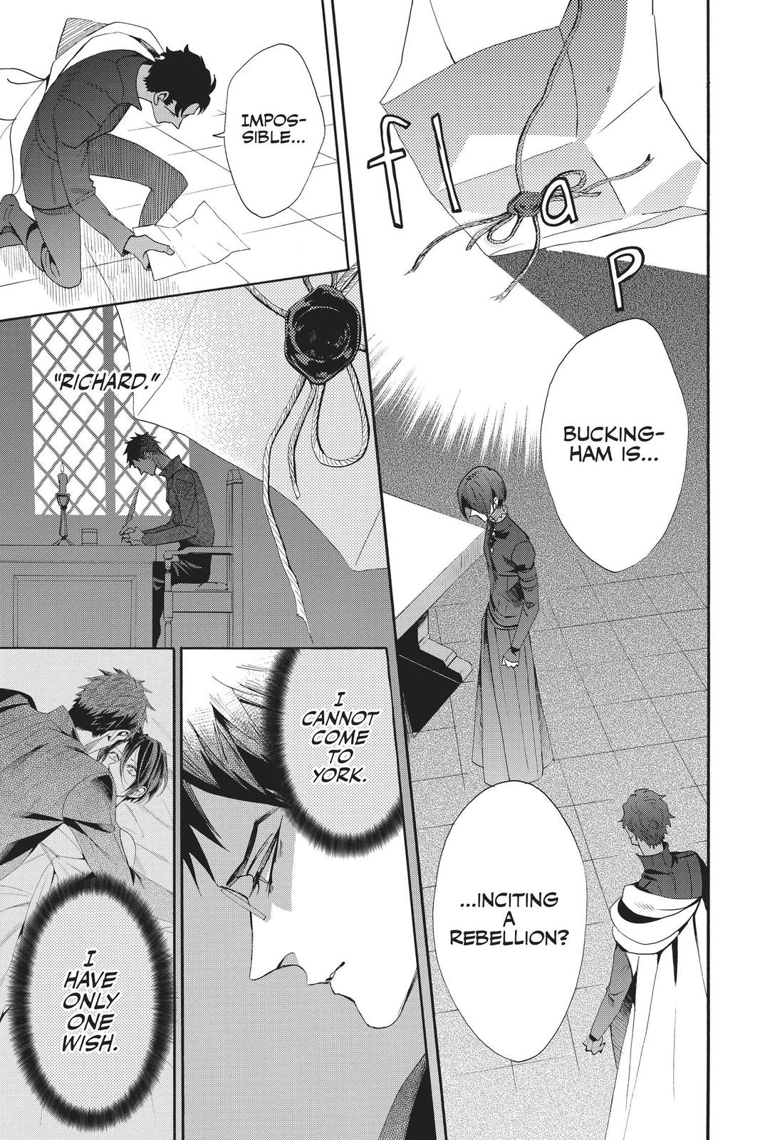 Baraou no Souretsu Chapter 68 page 8 - Chapter 68