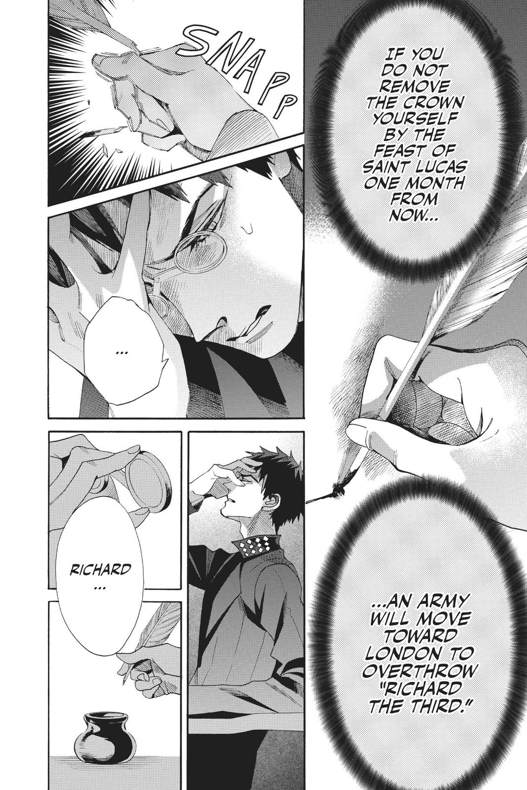 Baraou no Souretsu Chapter 68 page 9 - Chapter 68
