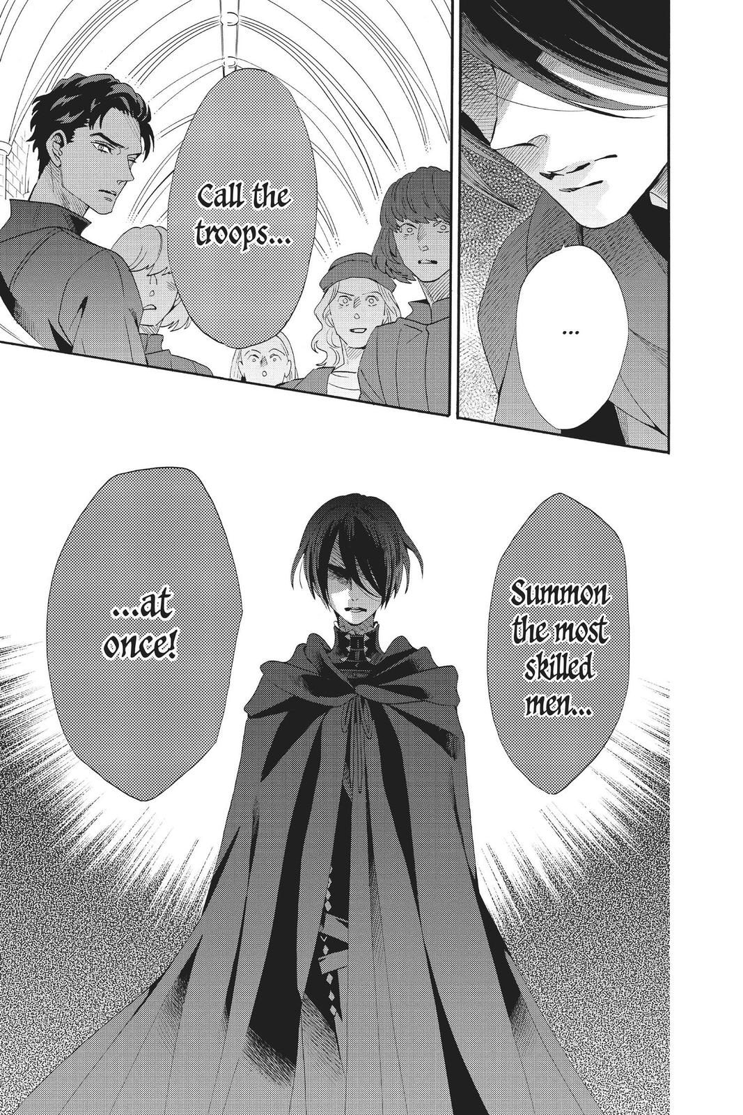 Baraou no Souretsu Chapter 69 page 11 - Chapter 69