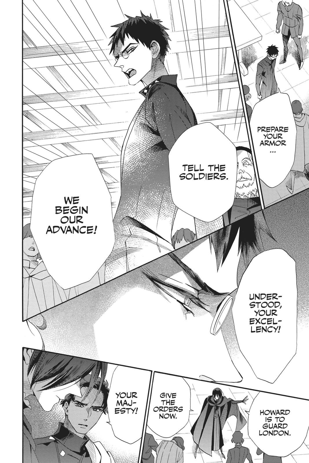 Baraou no Souretsu Chapter 69 page 12 - Chapter 69