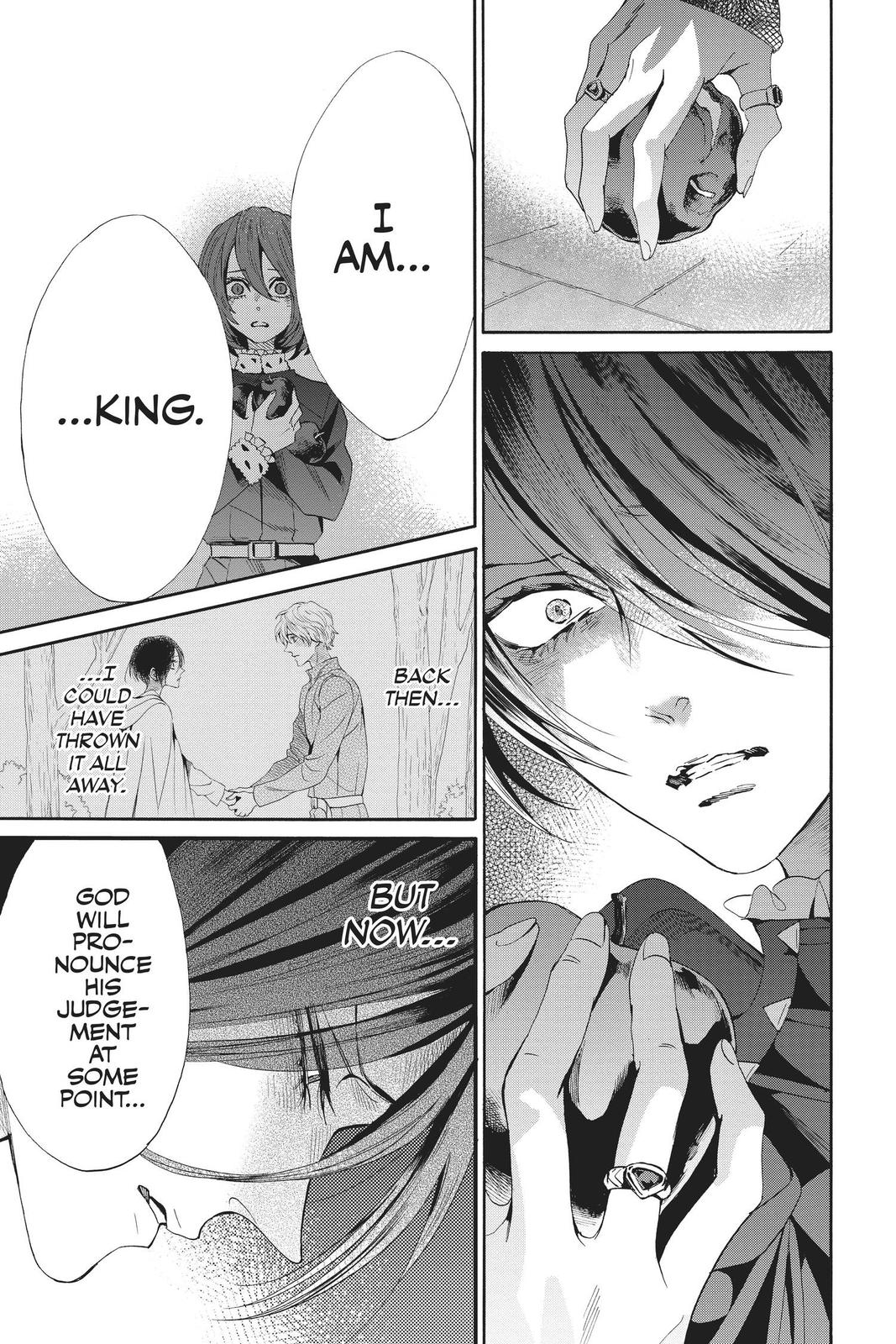 Baraou no Souretsu Chapter 69 page 13 - Chapter 69