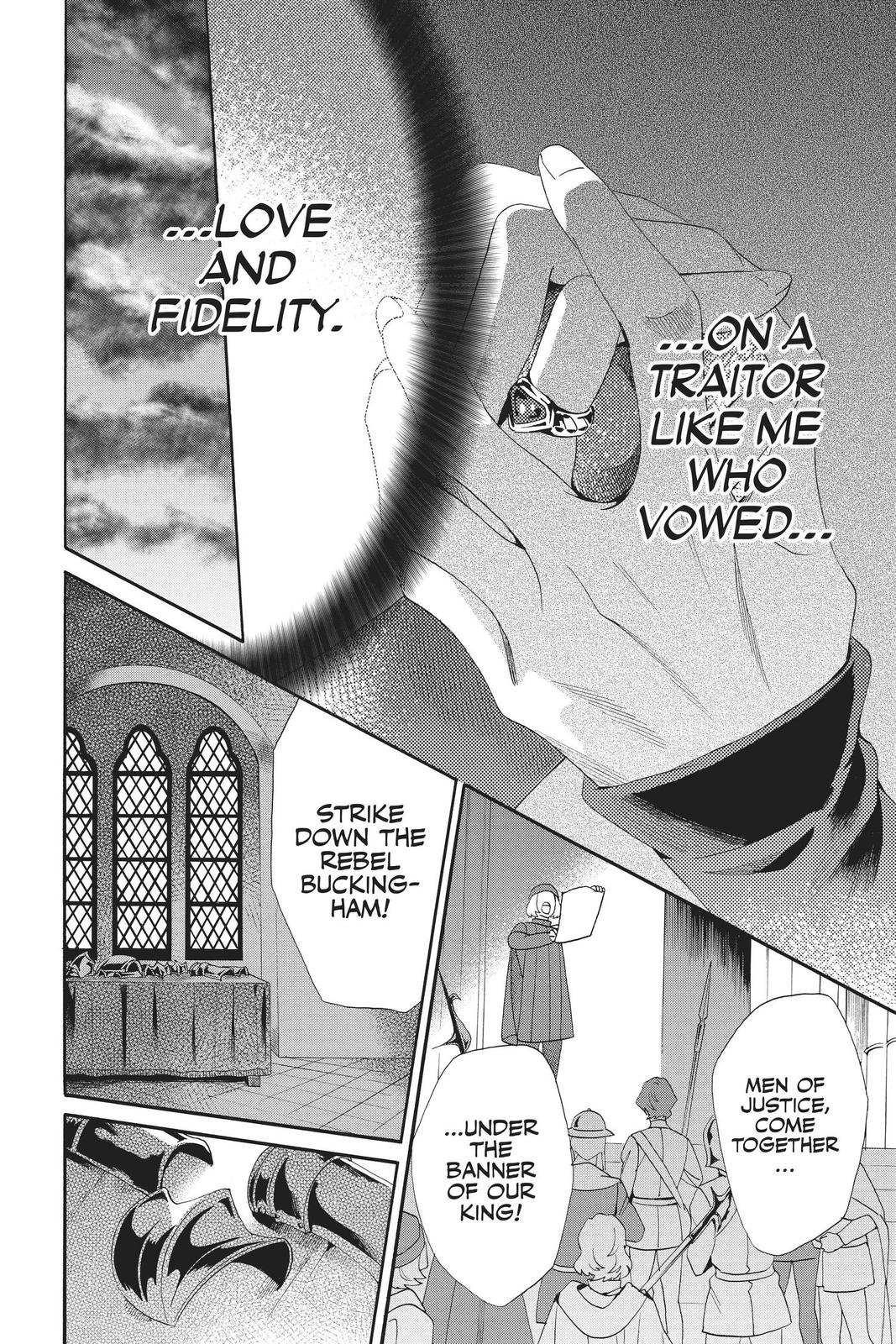 Baraou no Souretsu Chapter 69 page 14 - Chapter 69