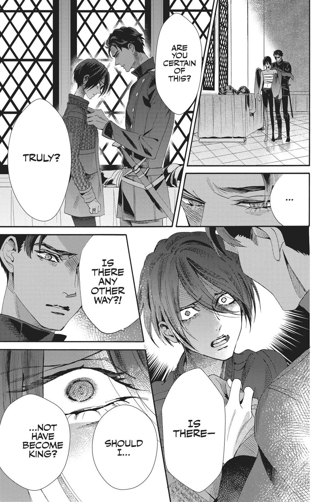 Baraou no Souretsu Chapter 69 page 15 - Chapter 69