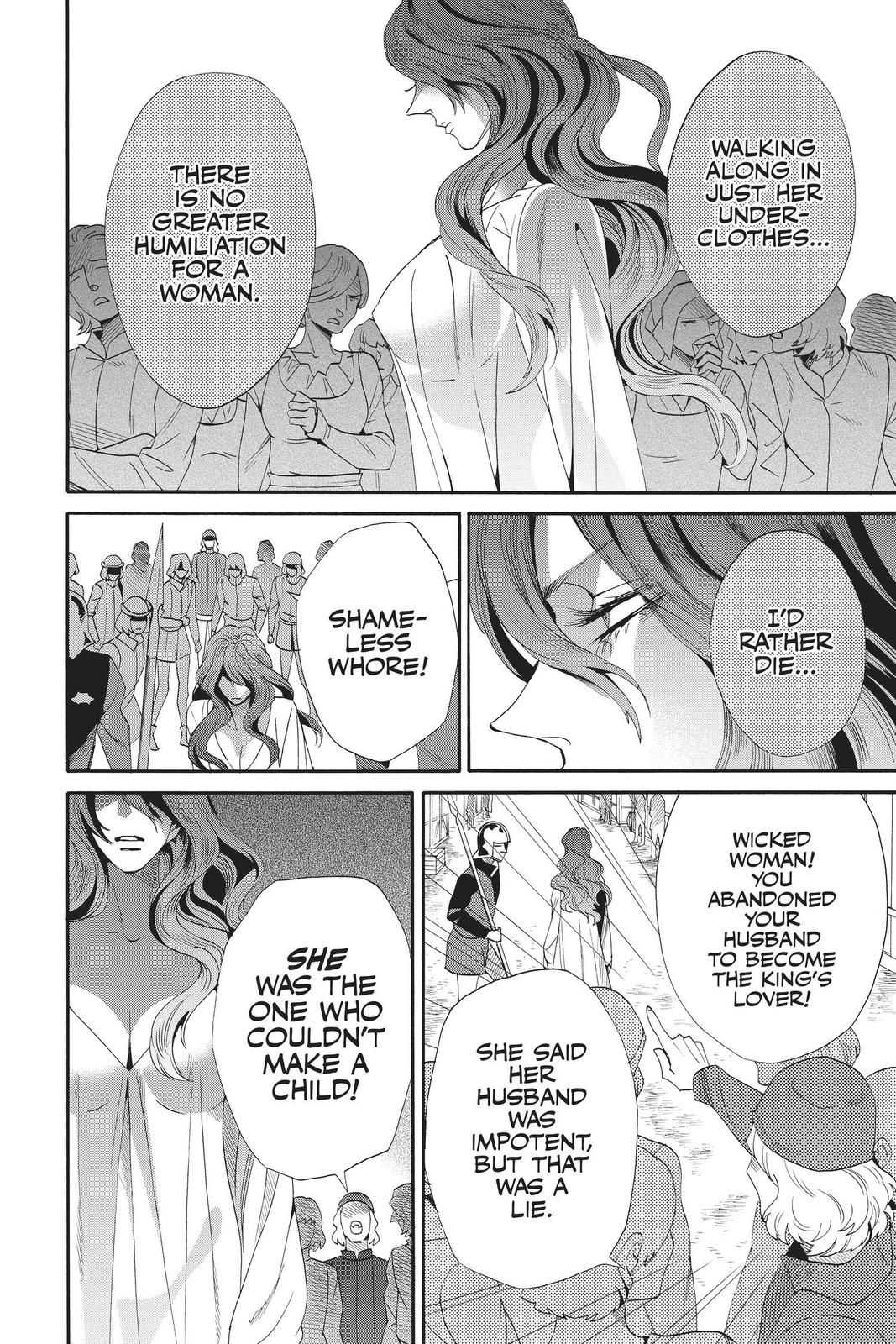 Baraou no Souretsu Chapter 69 page 20 - Chapter 69
