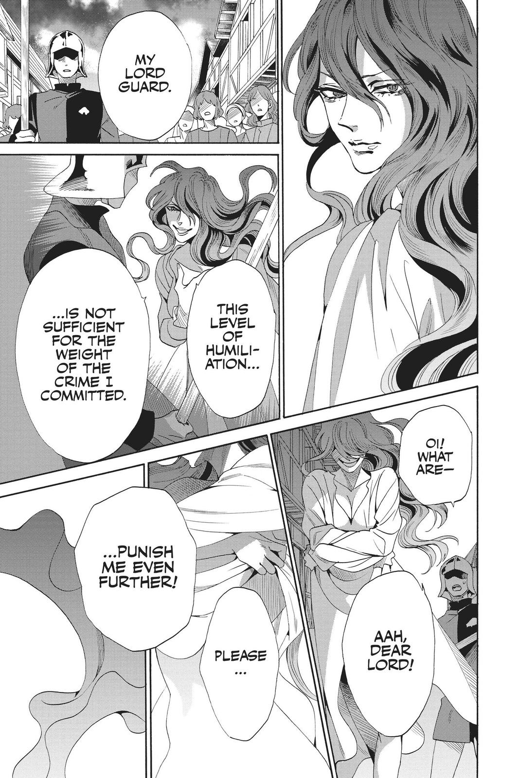 Baraou no Souretsu Chapter 69 page 21 - Chapter 69