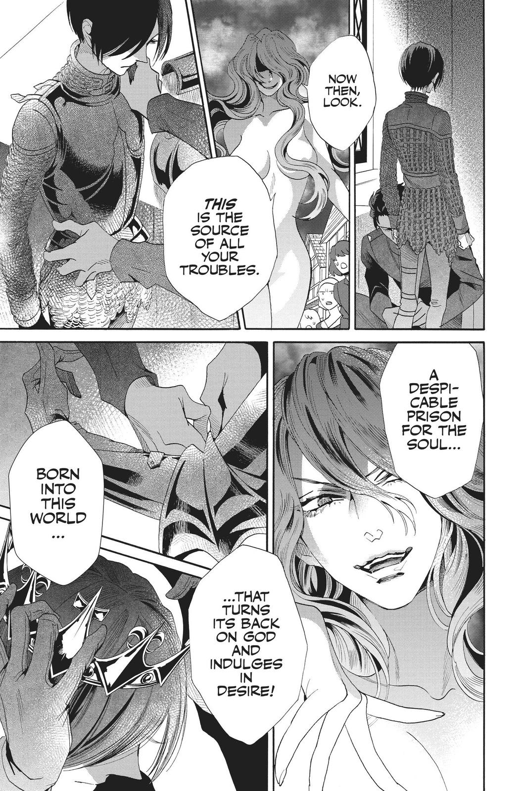 Baraou no Souretsu Chapter 69 page 23 - Chapter 69
