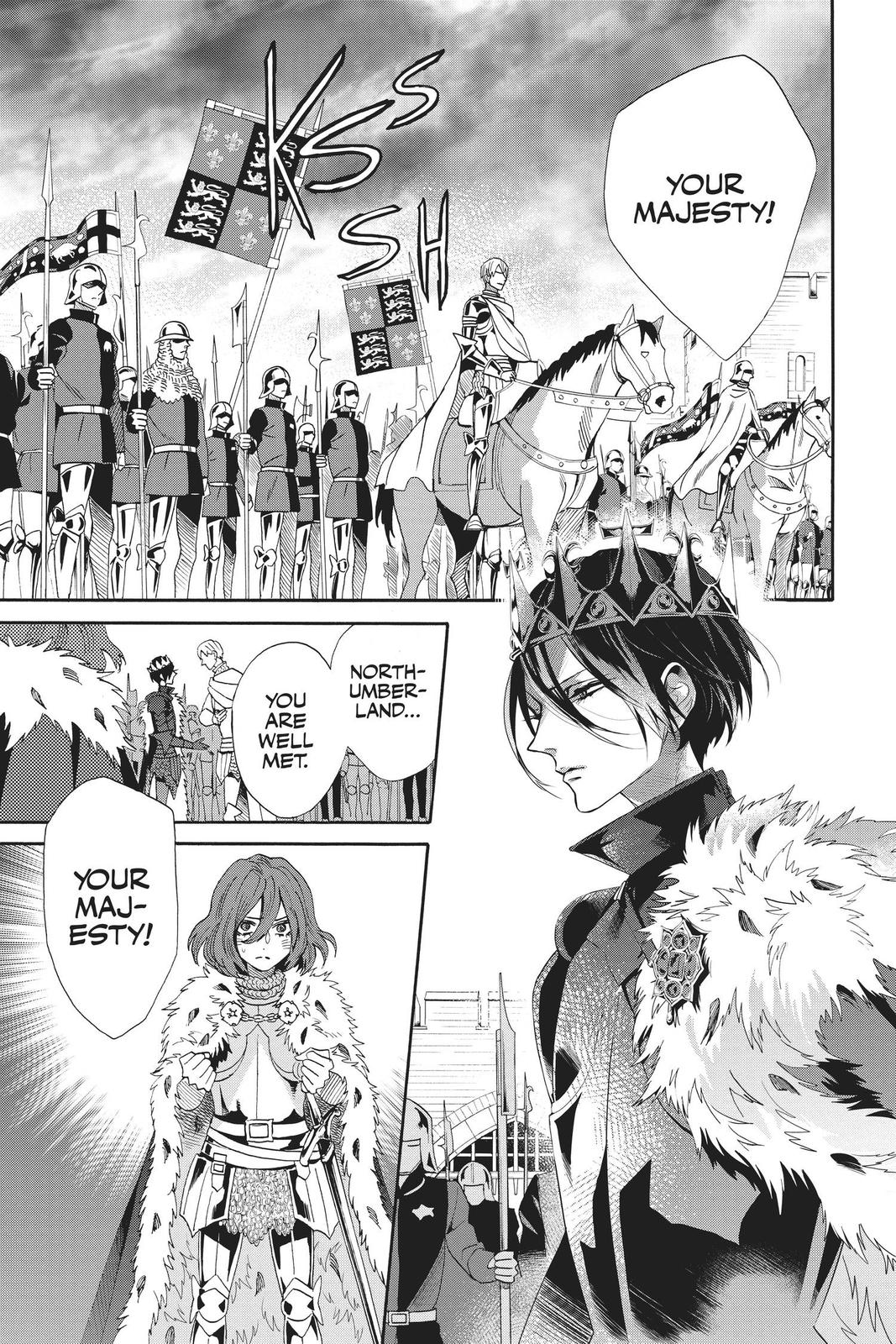 Baraou no Souretsu Chapter 69 page 25 - Chapter 69