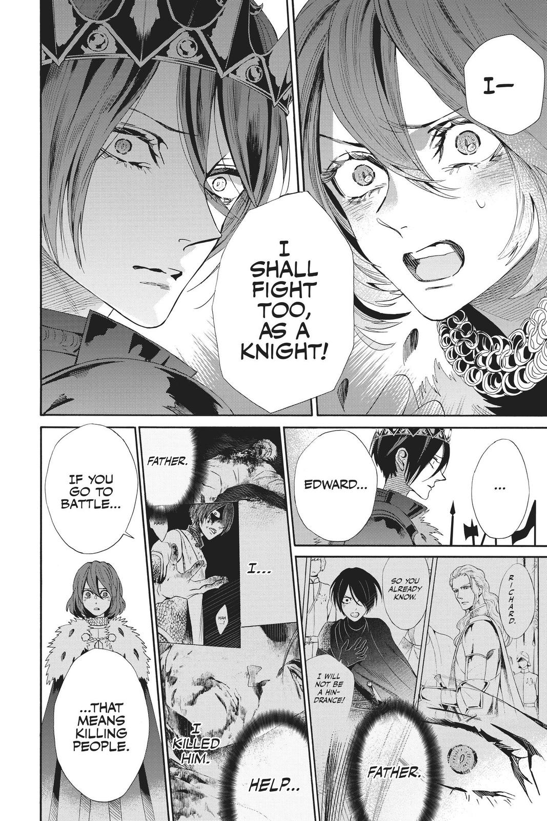Baraou no Souretsu Chapter 69 page 26 - Chapter 69