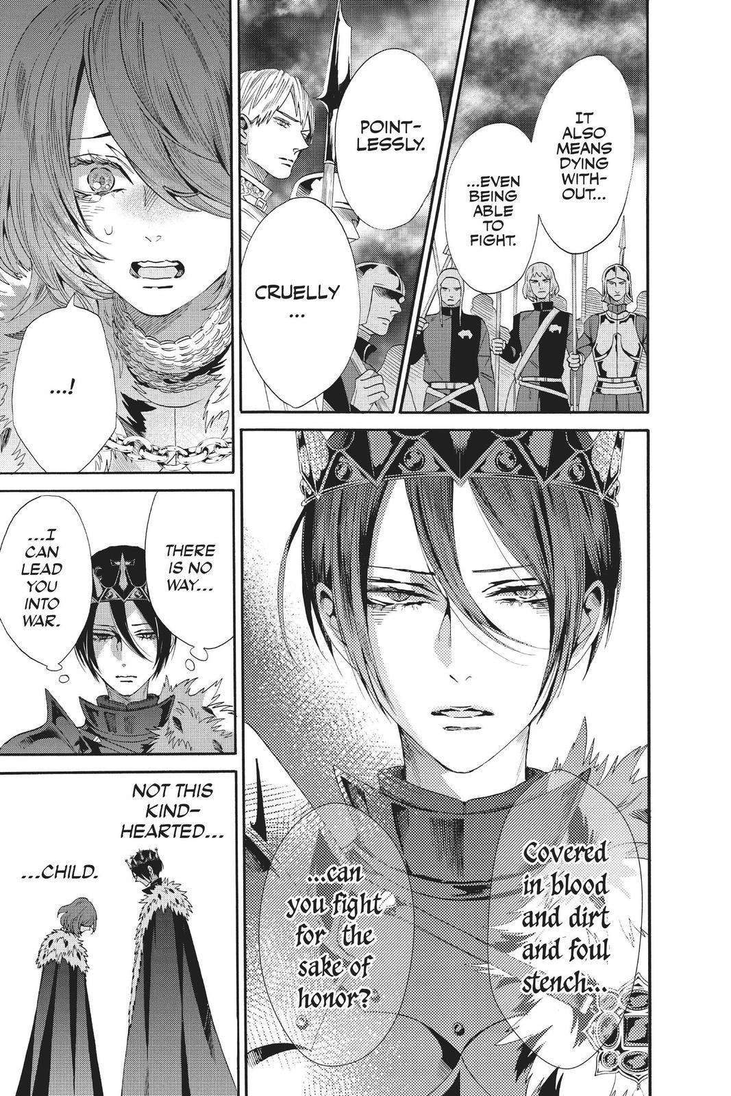 Baraou no Souretsu Chapter 69 page 27 - Chapter 69