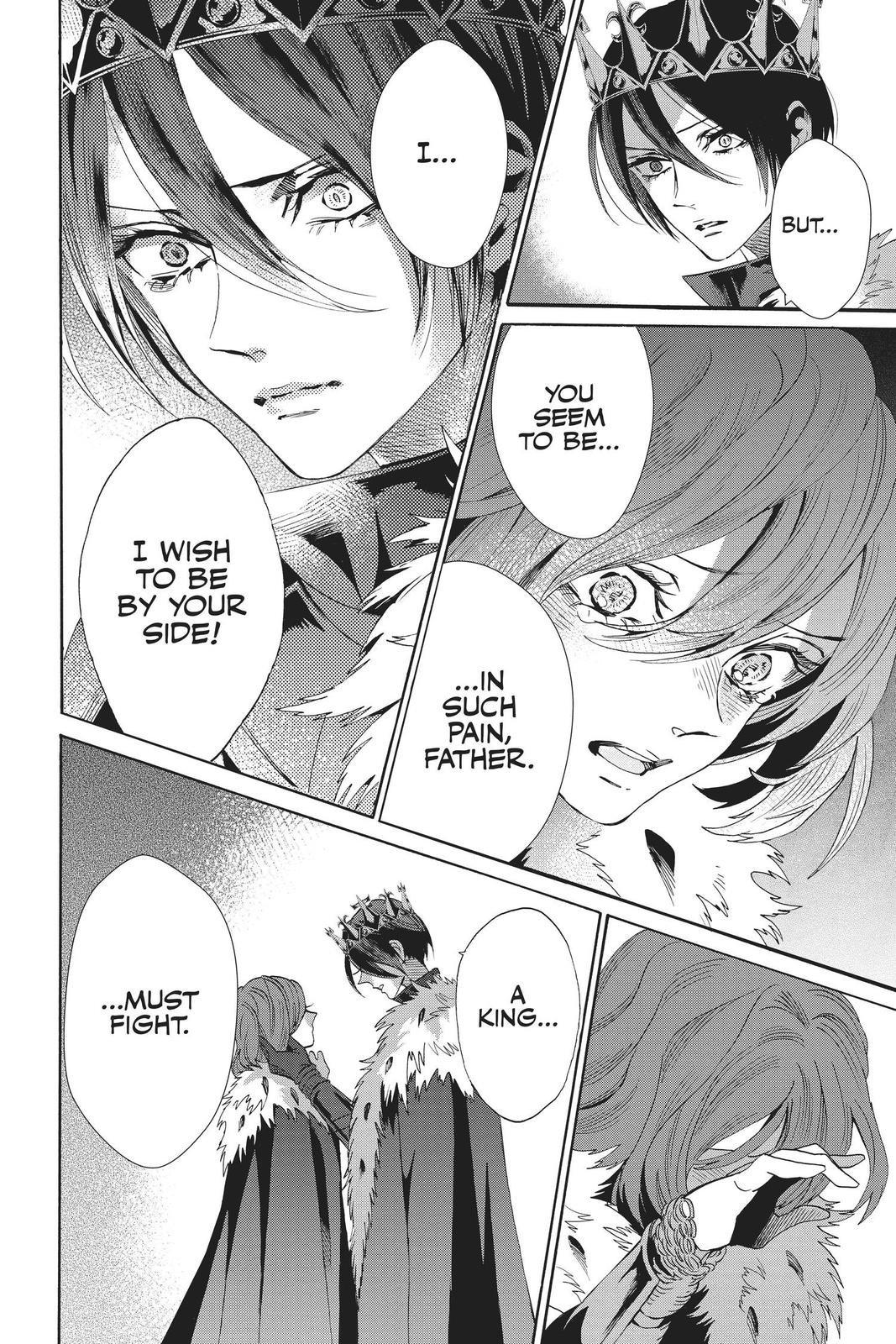 Baraou no Souretsu Chapter 69 page 28 - Chapter 69