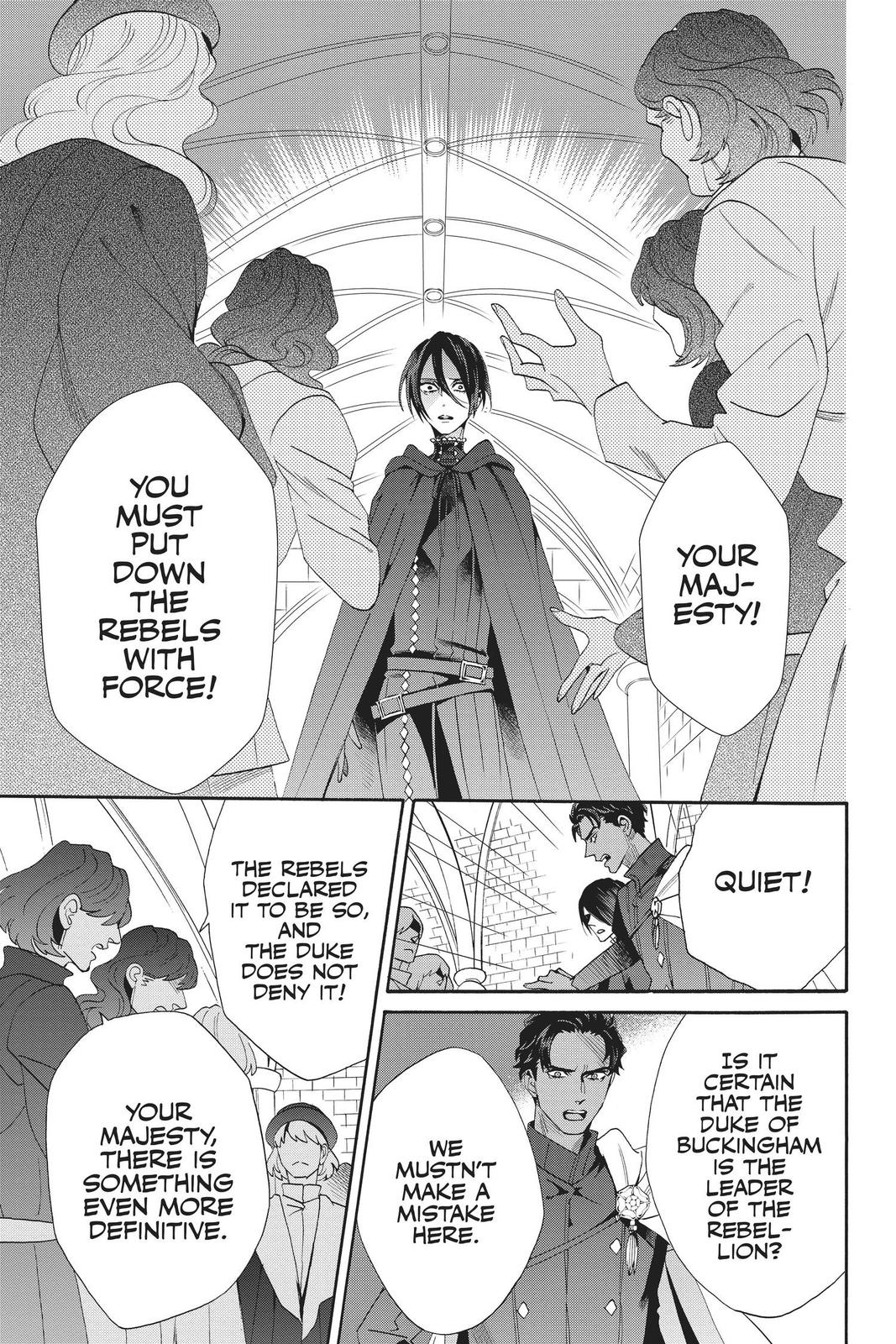 Baraou no Souretsu Chapter 69 page 3 - Chapter 69