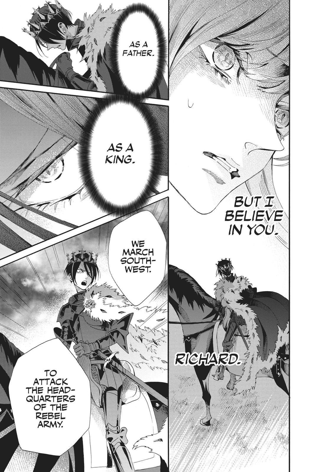 Baraou no Souretsu Chapter 69 page 31 - Chapter 69