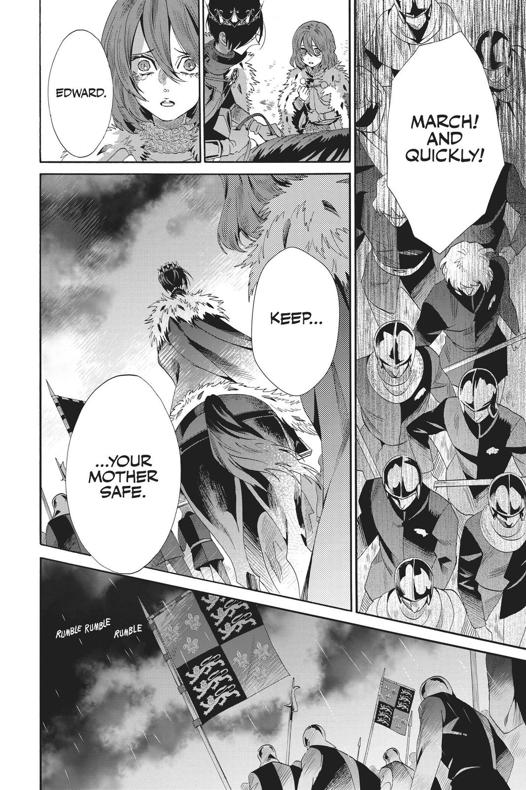 Baraou no Souretsu Chapter 69 page 32 - Chapter 69