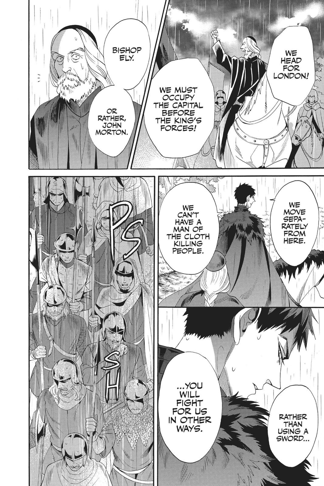 Baraou no Souretsu Chapter 69 page 34 - Chapter 69