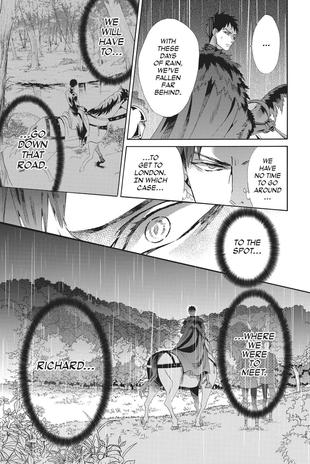 Baraou no Souretsu Chapter 69 page 35 - Chapter 69