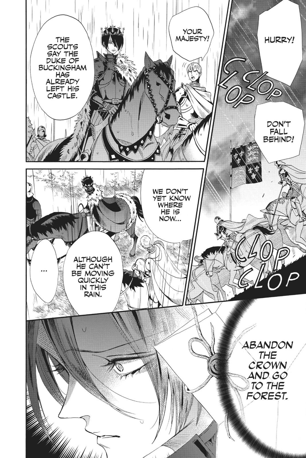 Baraou no Souretsu Chapter 69 page 36 - Chapter 69