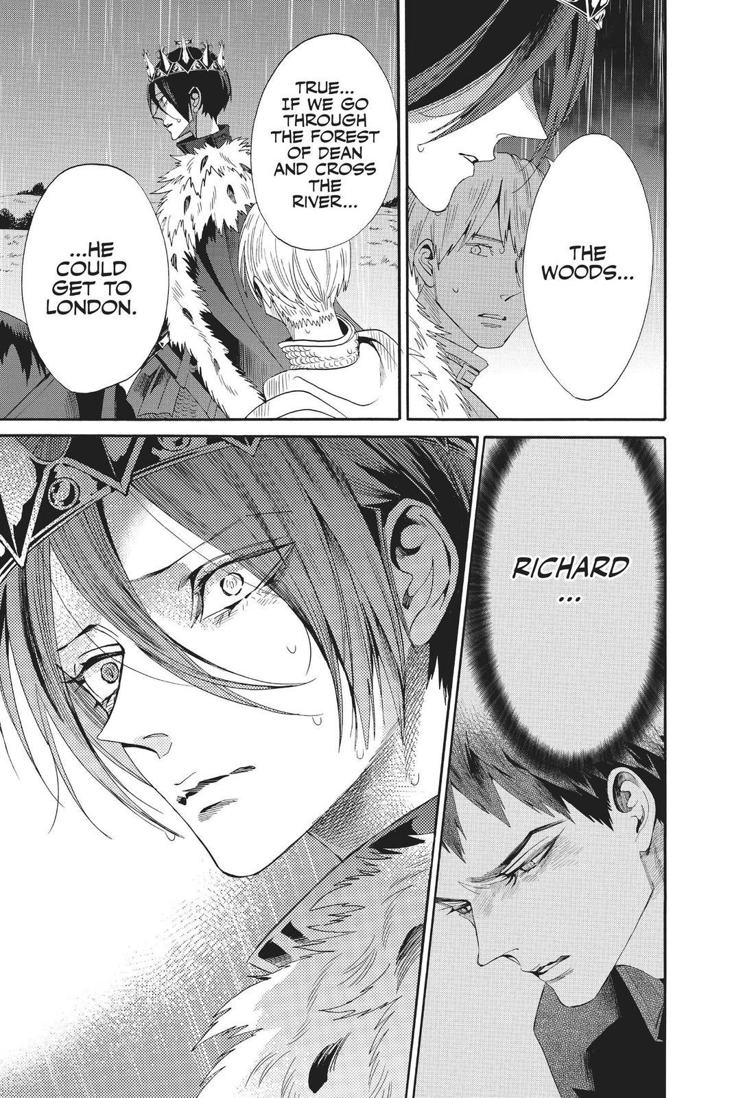 Baraou no Souretsu Chapter 69 page 37 - Chapter 69