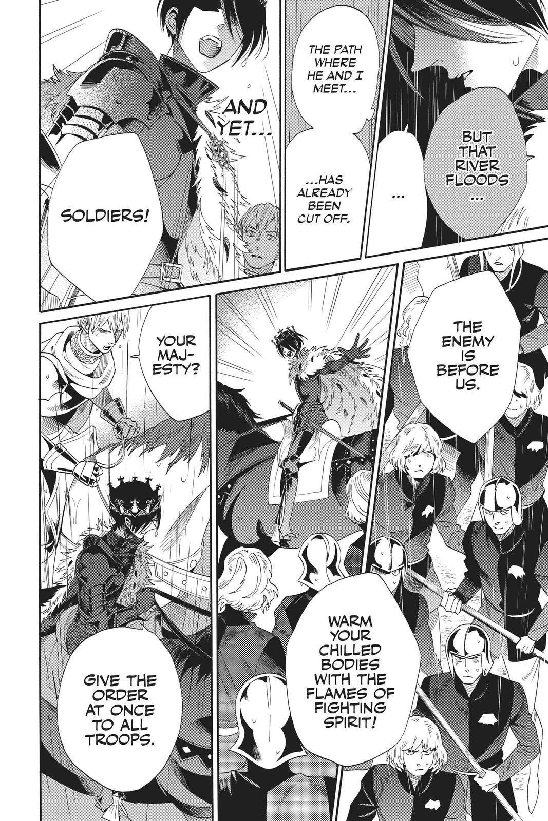 Baraou no Souretsu Chapter 69 page 38 - Chapter 69