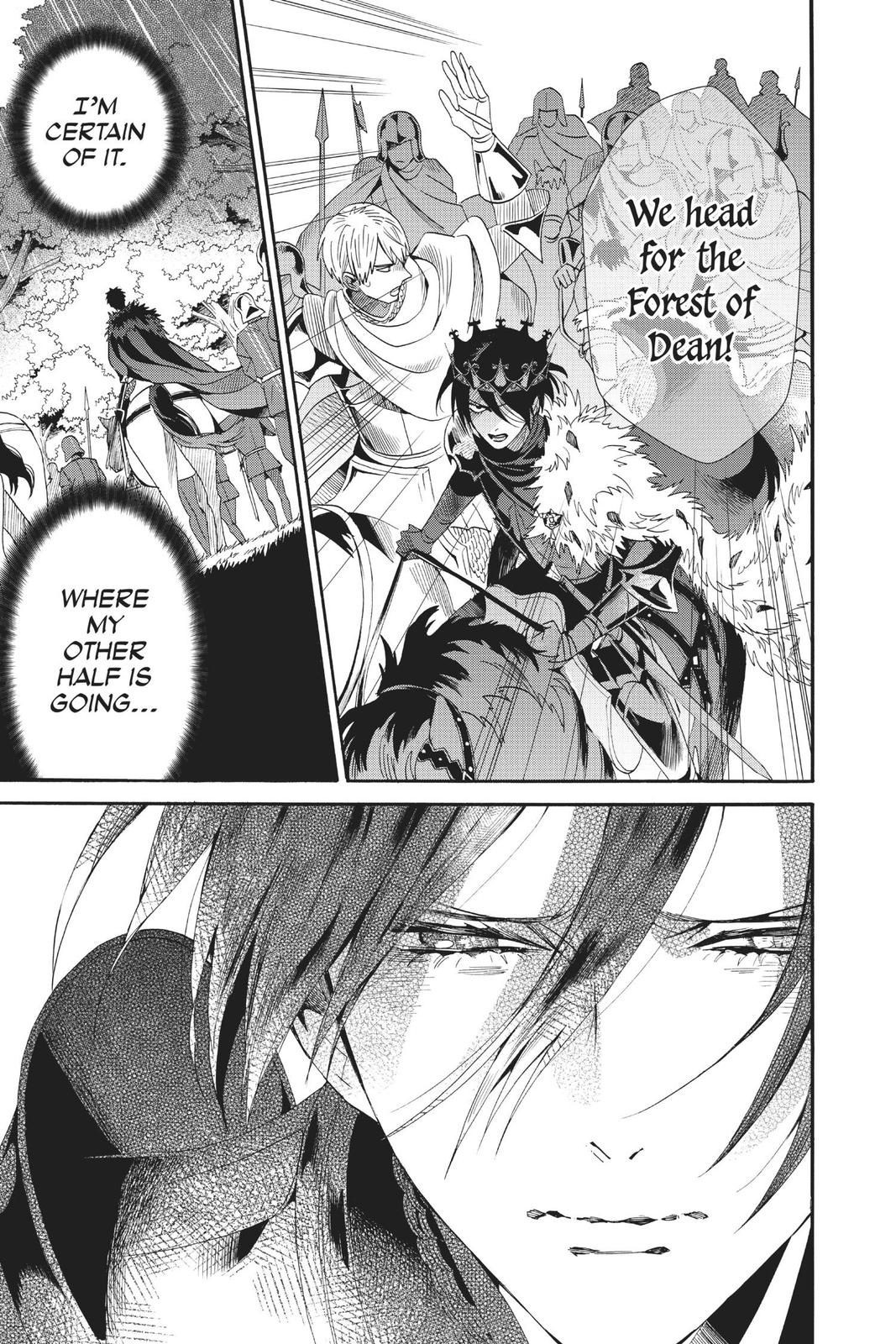 Baraou no Souretsu Chapter 69 page 39 - Chapter 69
