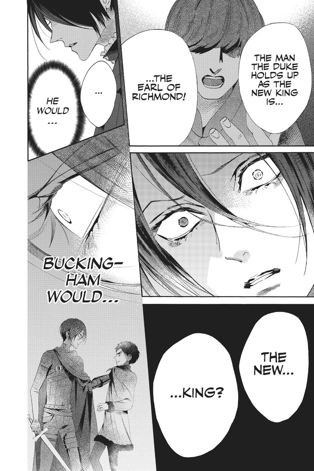 Baraou no Souretsu Chapter 69 page 4 - Chapter 69
