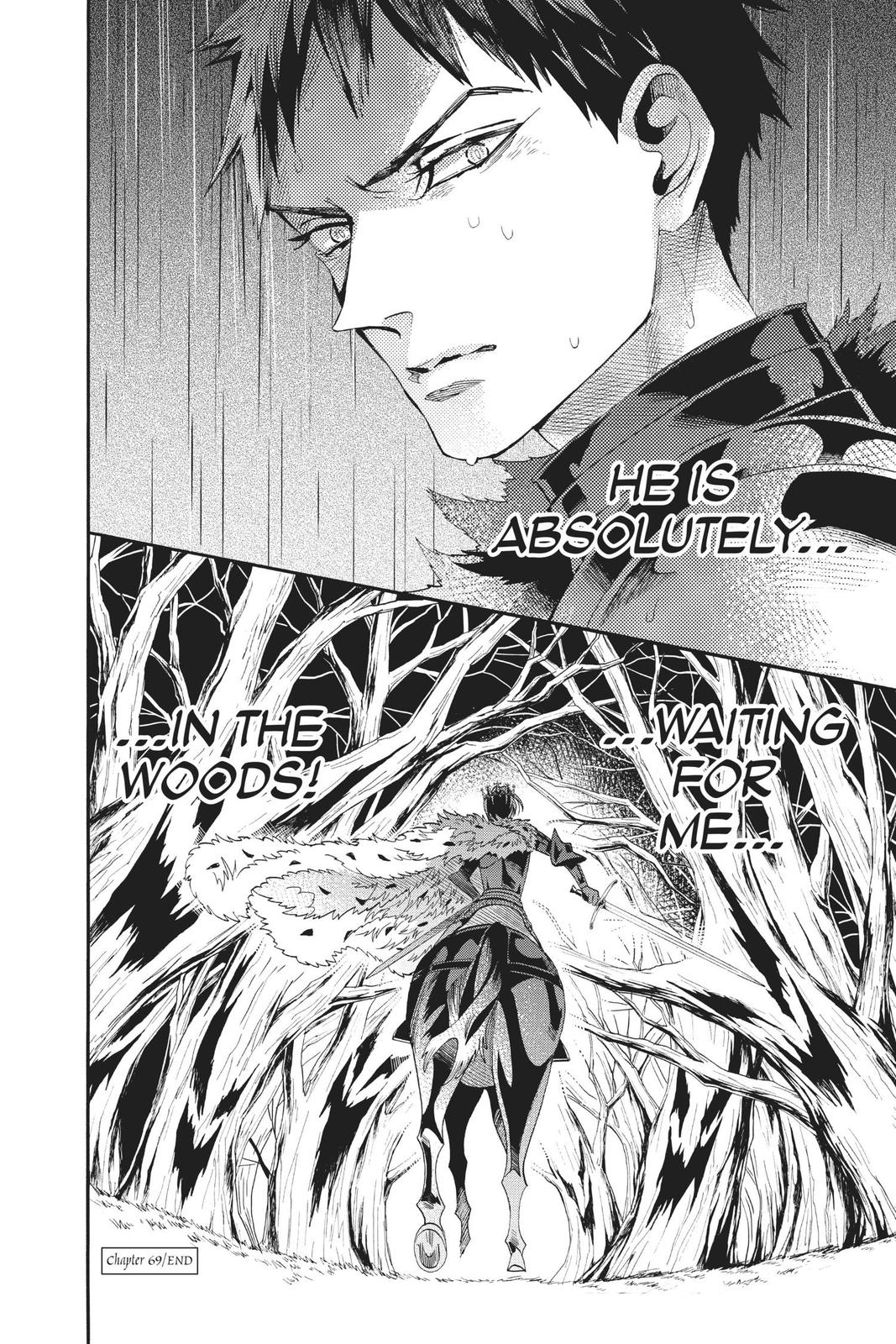 Baraou no Souretsu Chapter 69 page 40 - Chapter 69