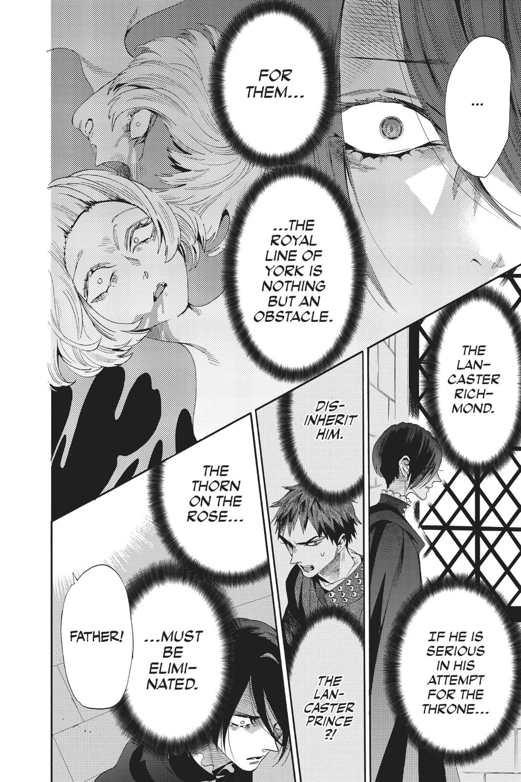 Baraou no Souretsu Chapter 69 page 6 - Chapter 69