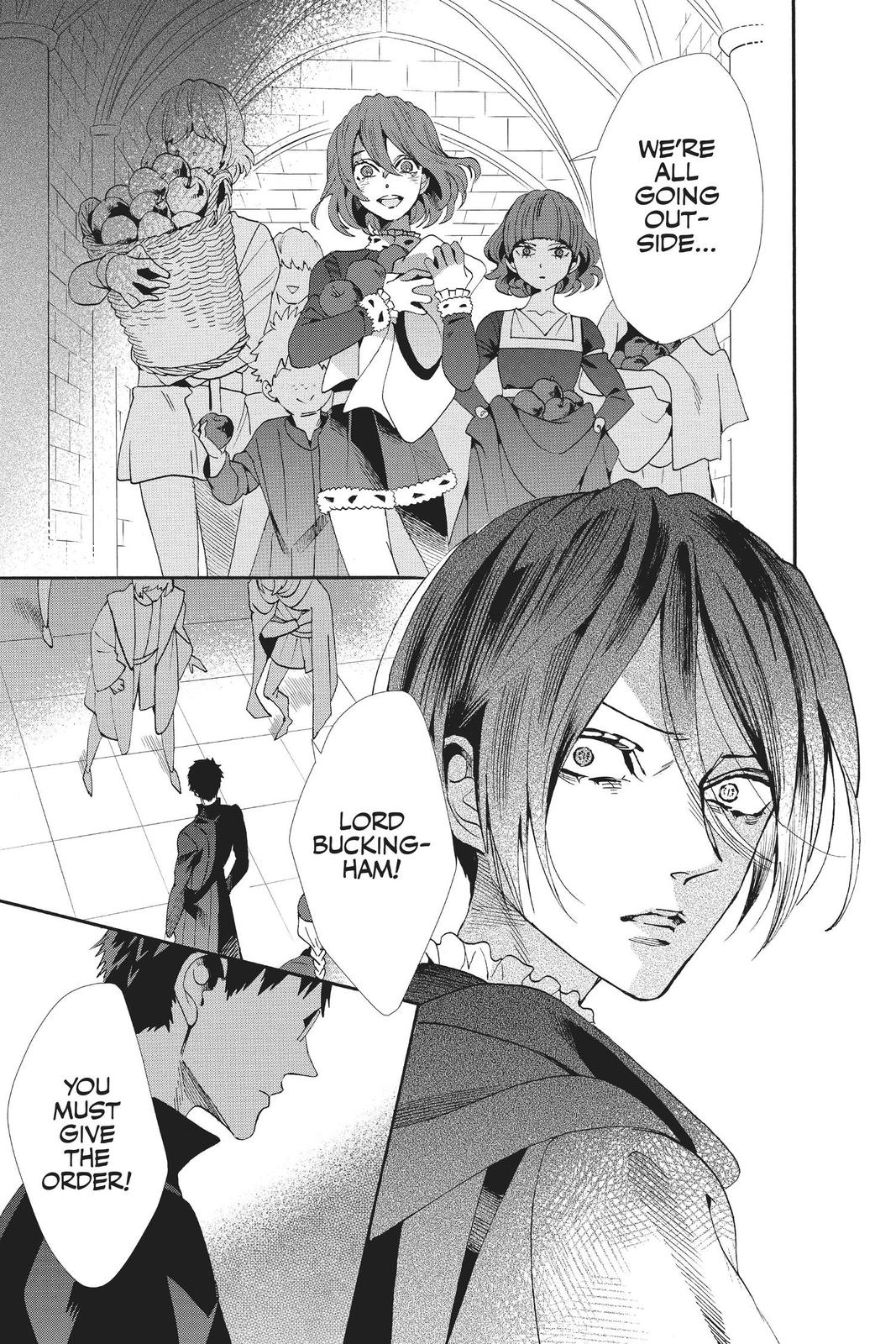 Baraou no Souretsu Chapter 69 page 7 - Chapter 69