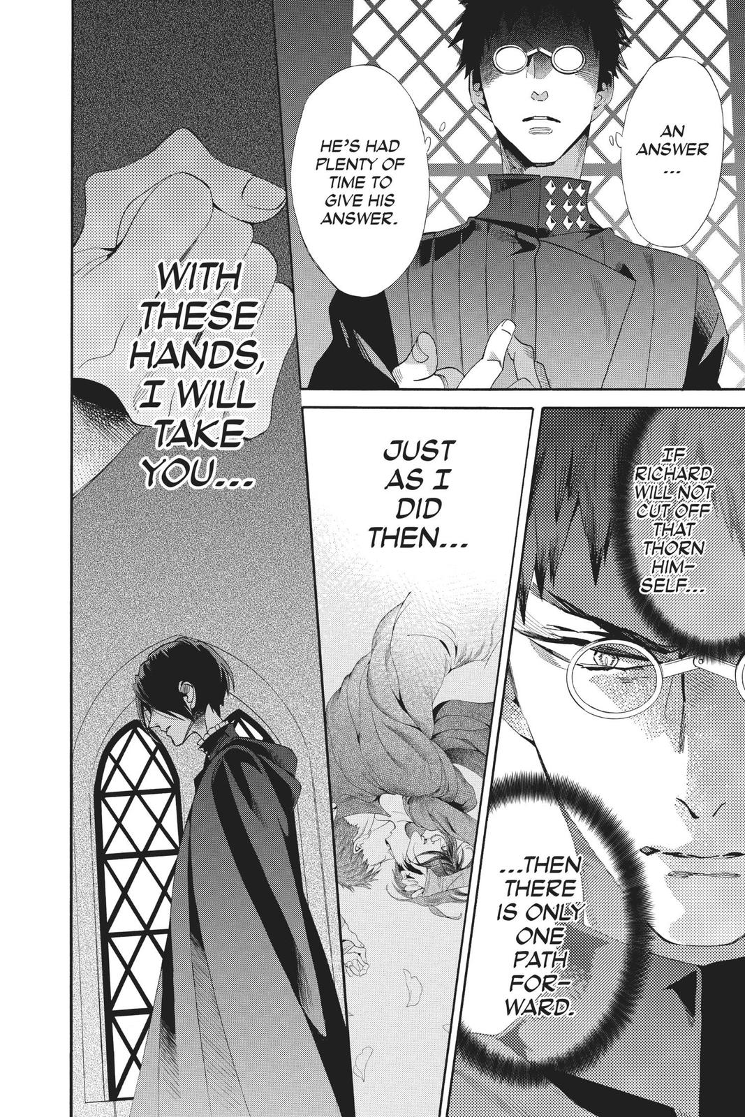 Baraou no Souretsu Chapter 69 page 8 - Chapter 69