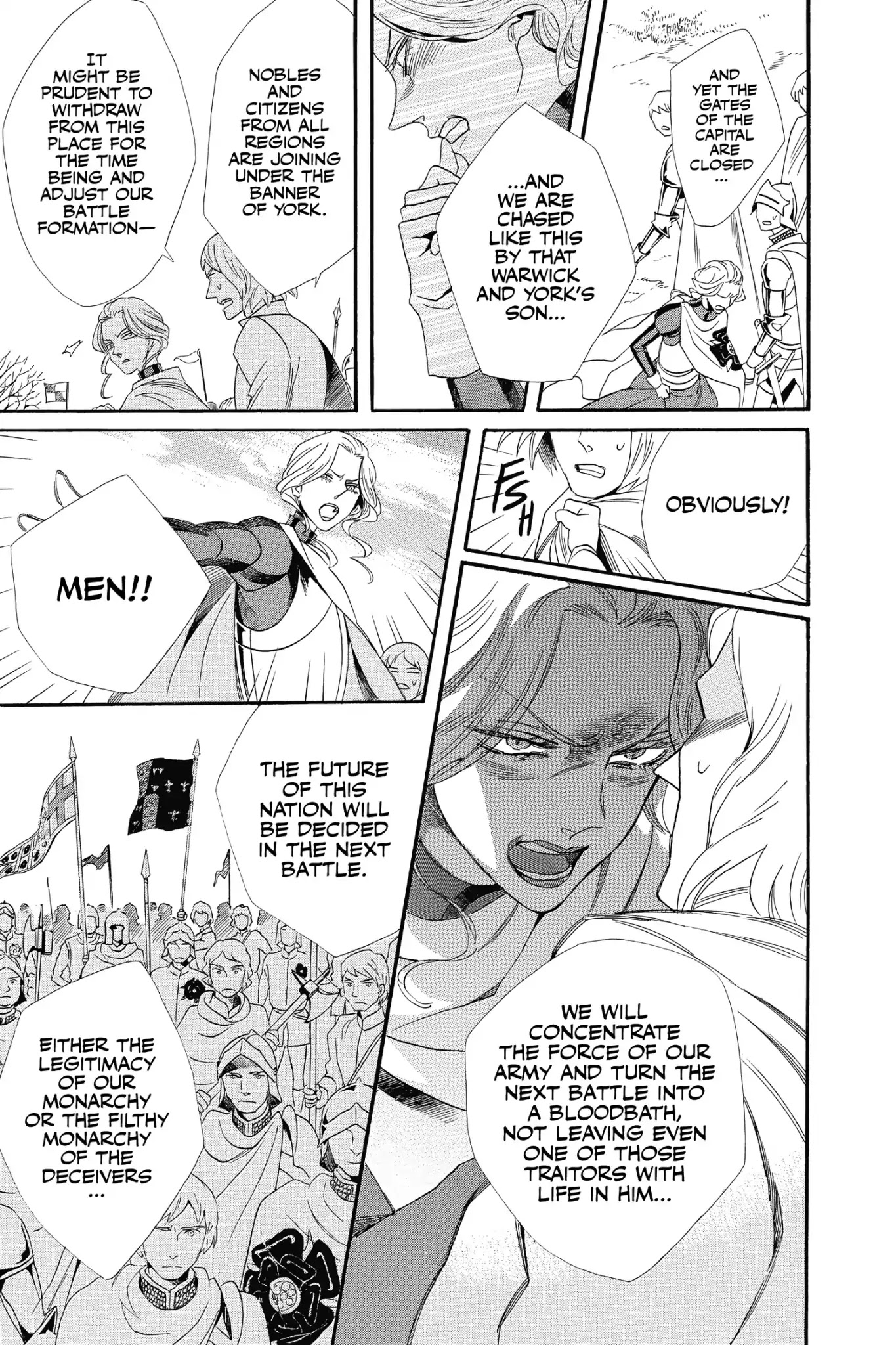 Baraou no Souretsu Chapter 7 page 11 - Chapter 7