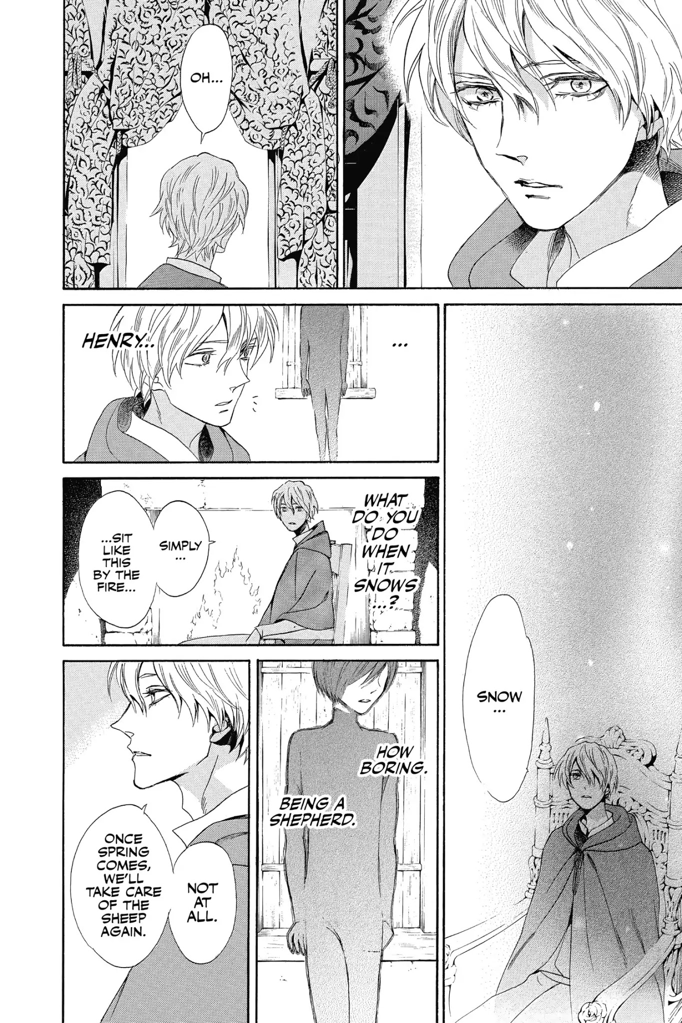 Baraou no Souretsu Chapter 7 page 14 - Chapter 7